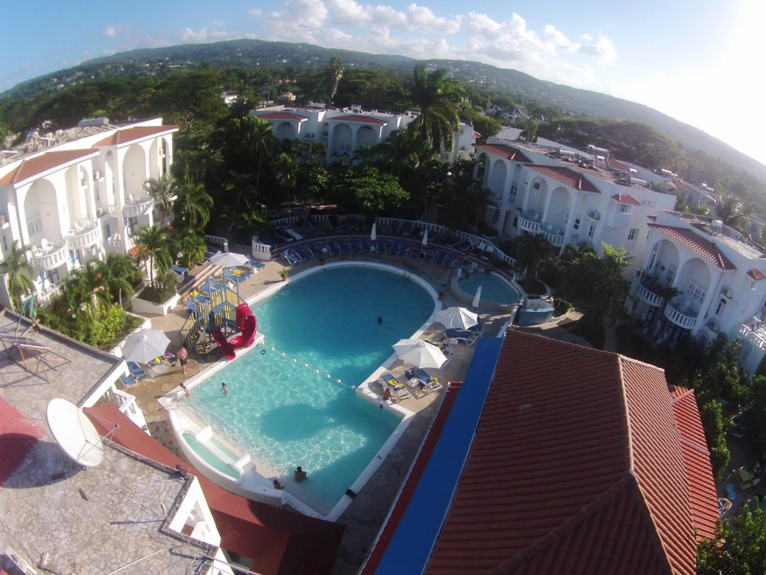 Pool view in Franklyn D Resort & Spa All Inclusive