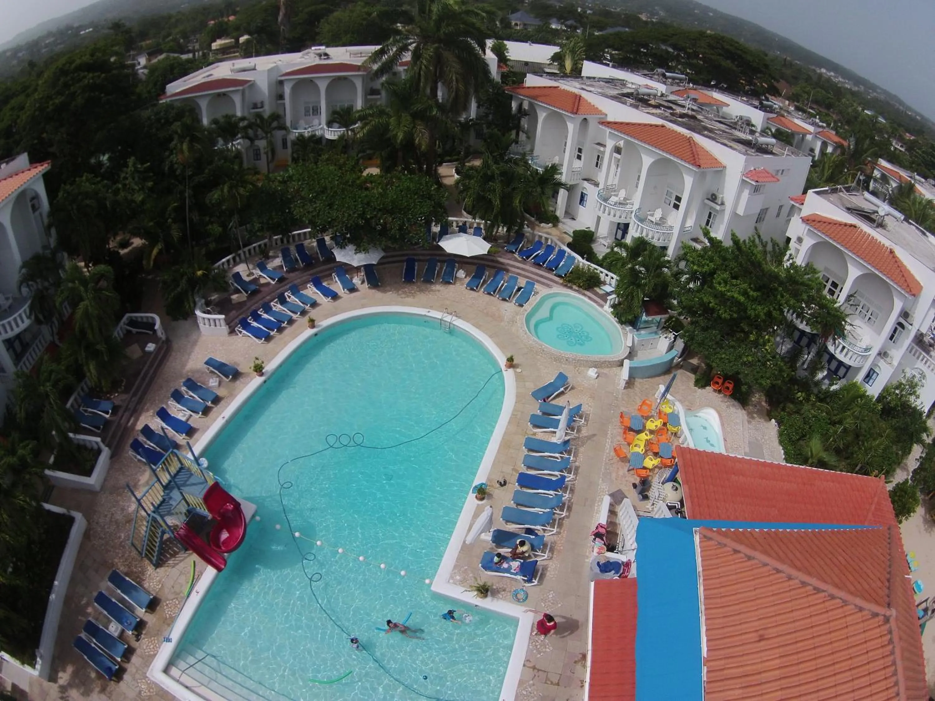 Pool view in Franklyn D Resort & Spa All Inclusive
