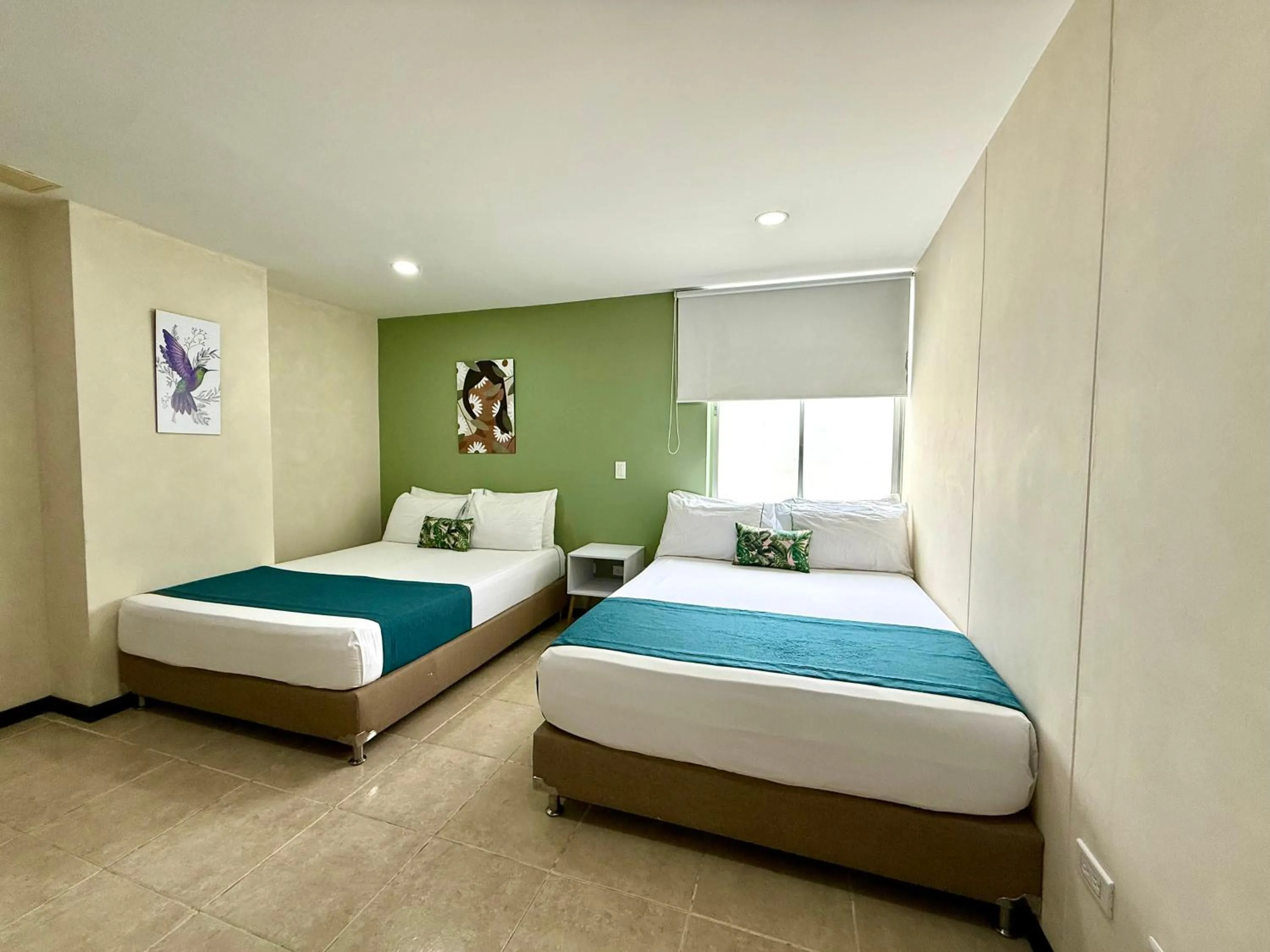 Photo of the whole room, Bed in Greenview Medellin By St Hoteles