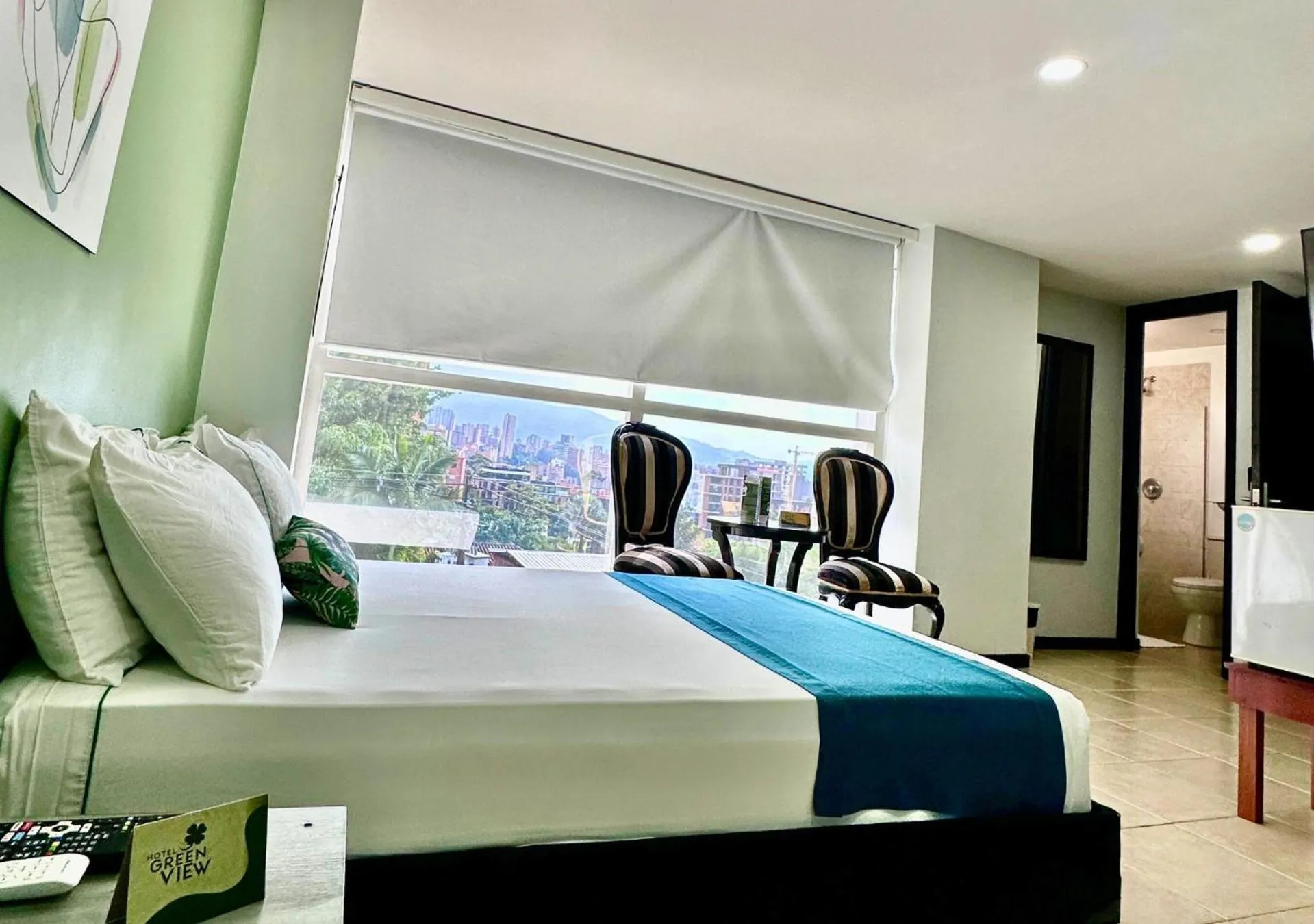 Bed in Greenview Medellin By St Hoteles