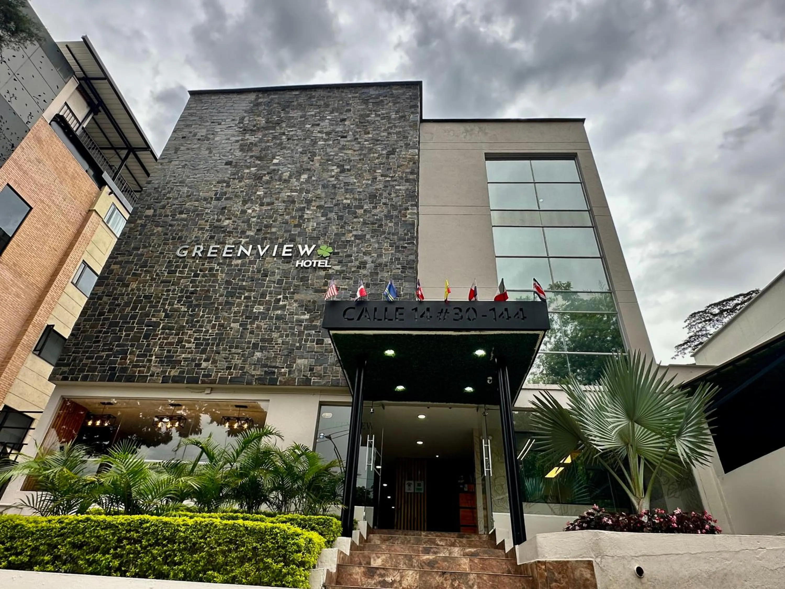 Facade/entrance in Greenview Medellin By St Hoteles