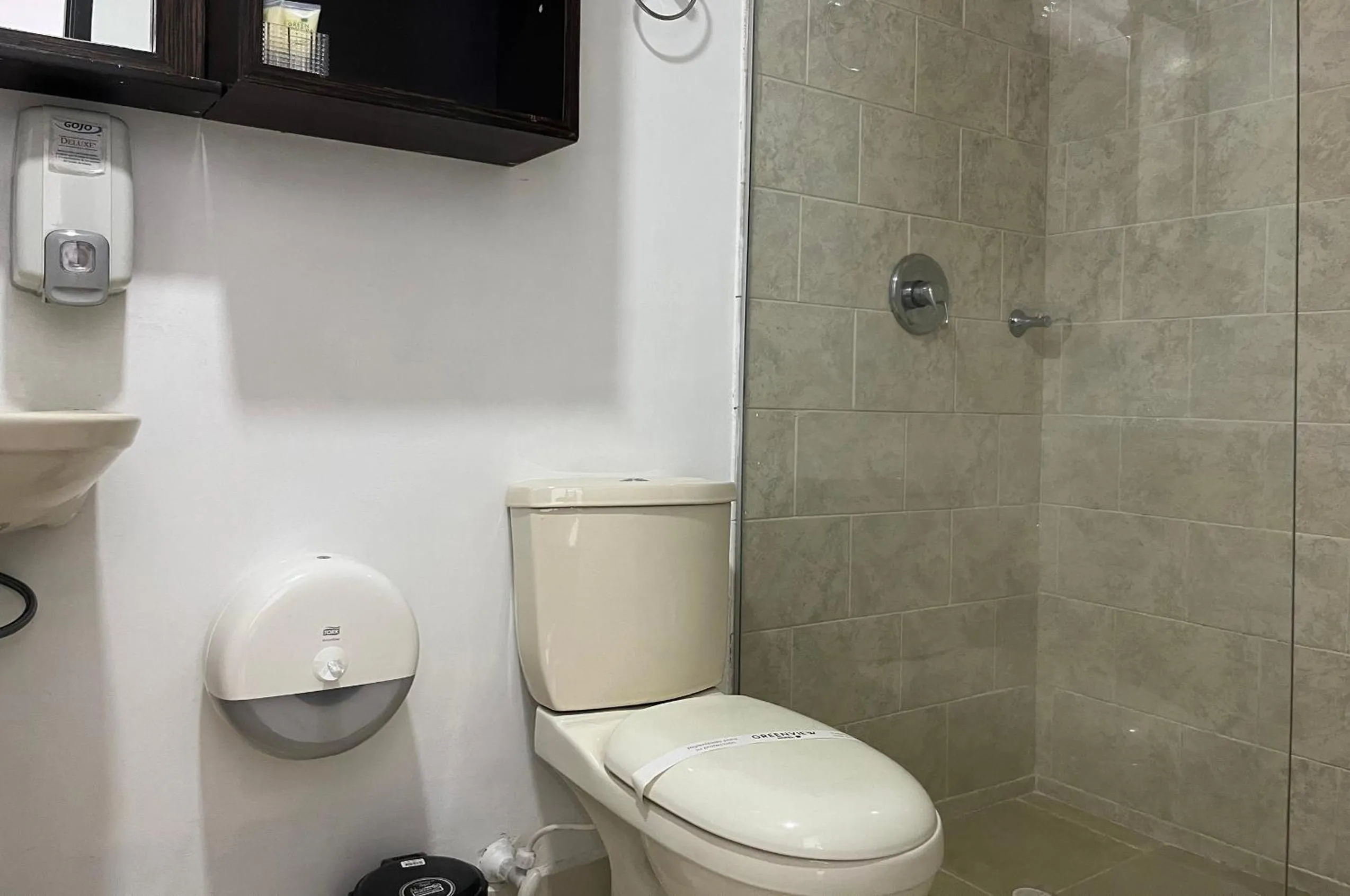 Bathroom in Greenview Medellin By St Hoteles