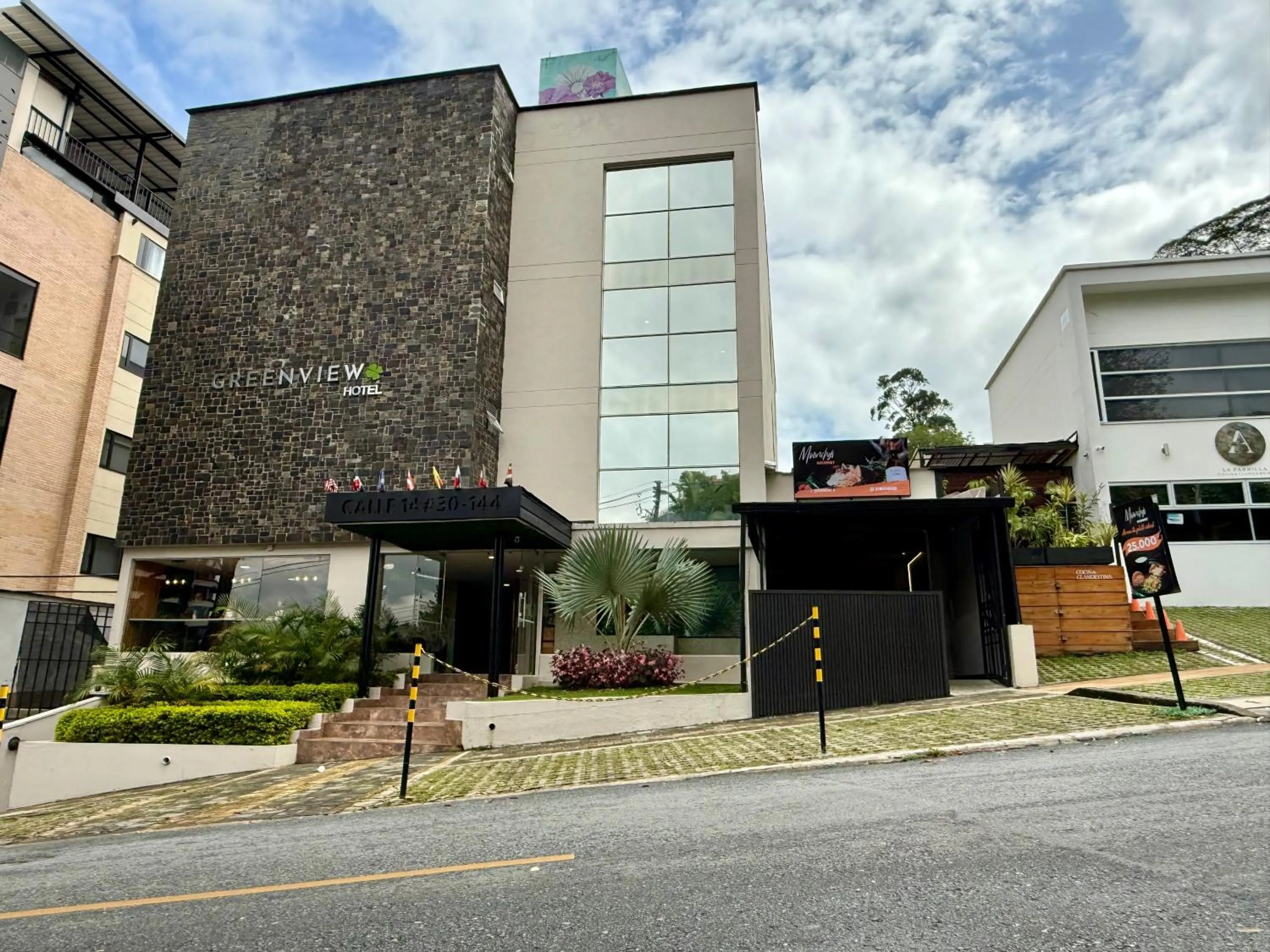 Property building in Greenview Medellin By St Hoteles
