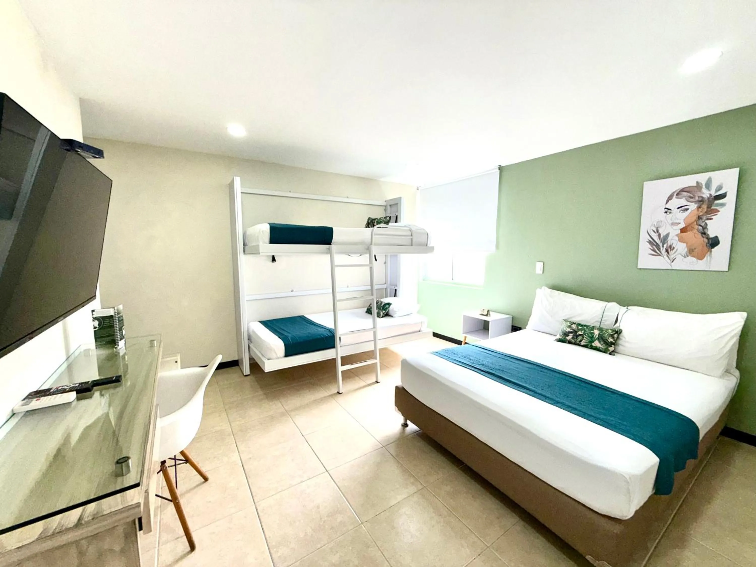Bedroom, Bed in Greenview Medellin By St Hoteles