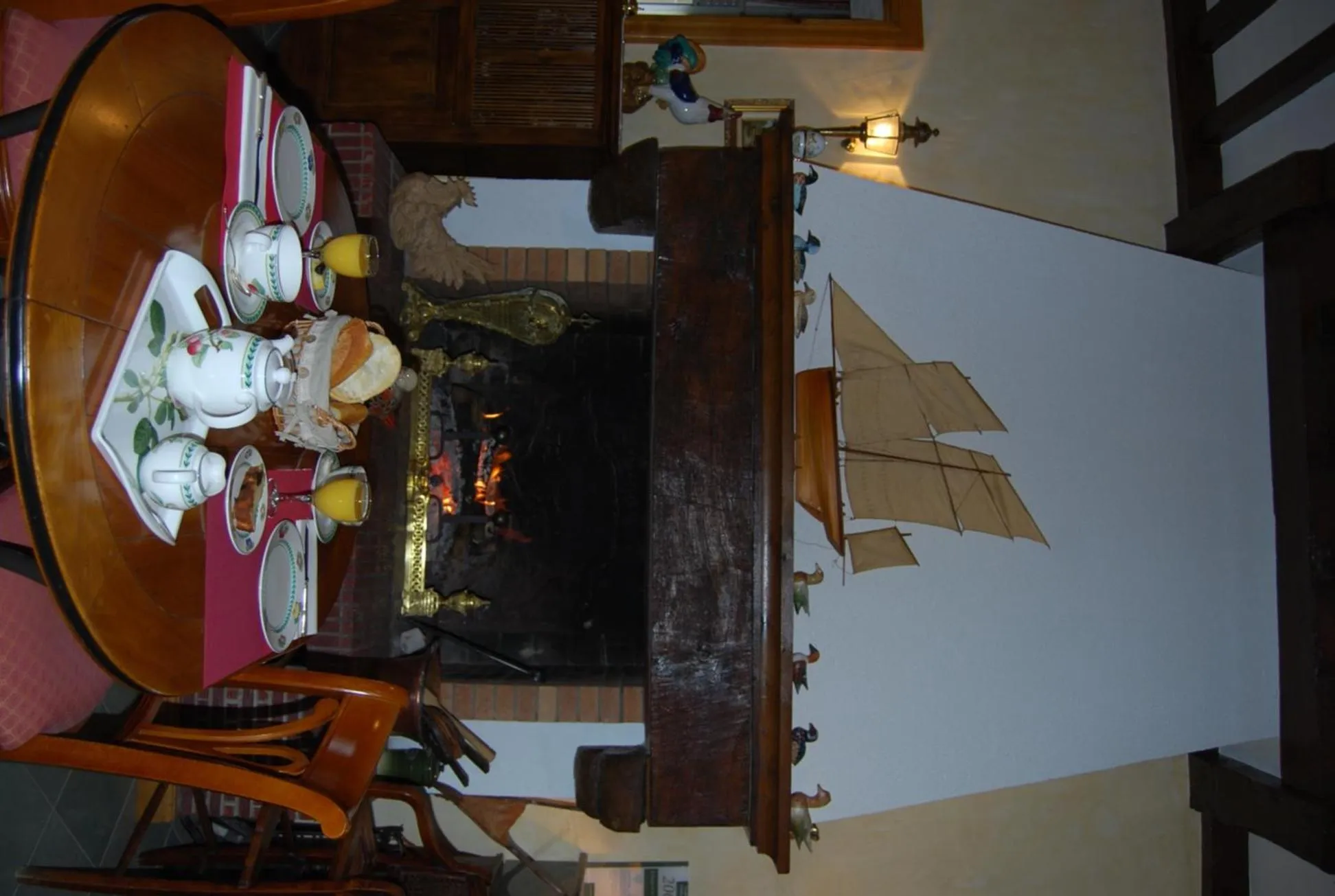 Food in Hostellerie de la Motte jean