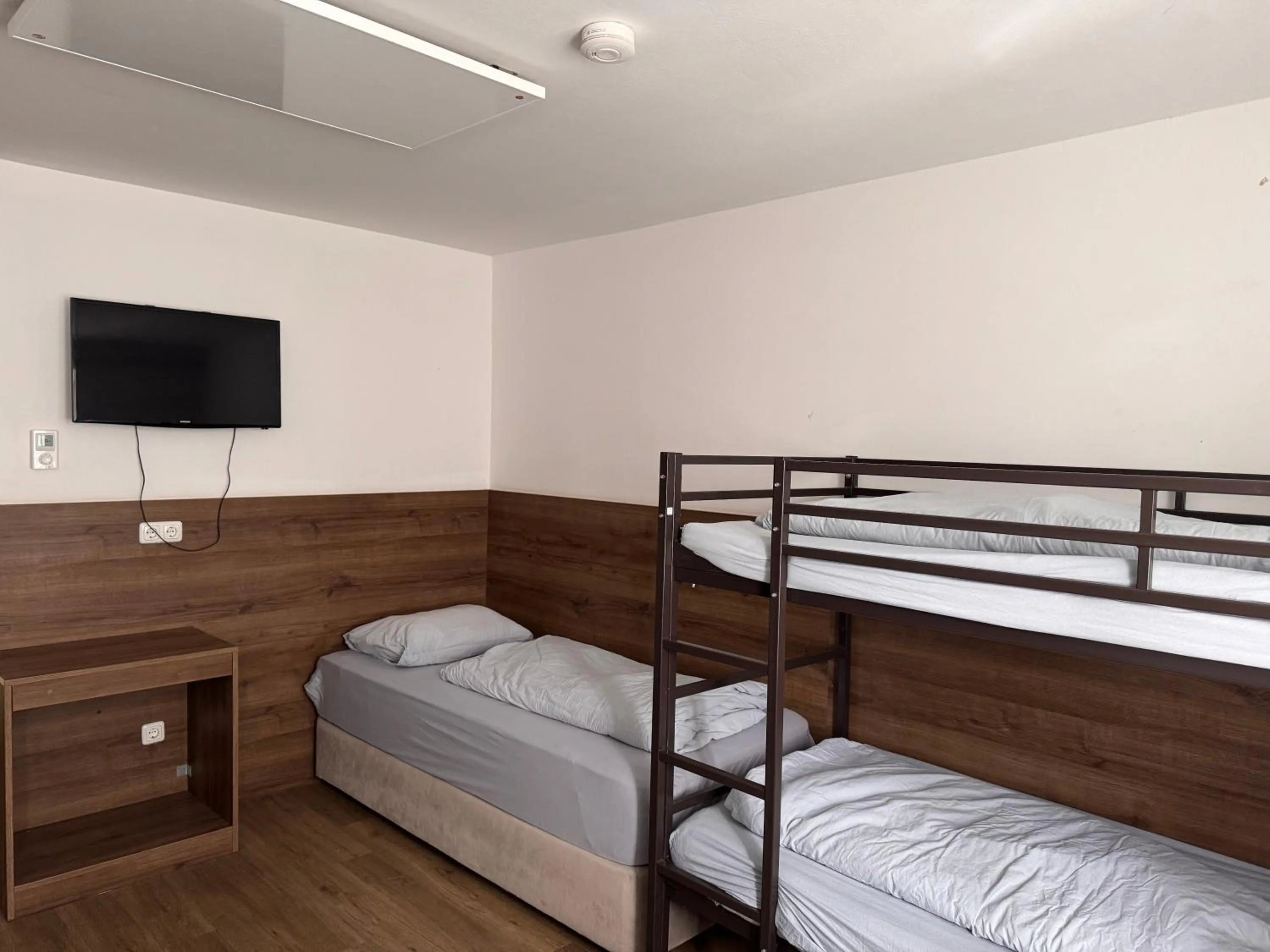 Photo of the whole room, Bed in F Hotel 24h Check-In