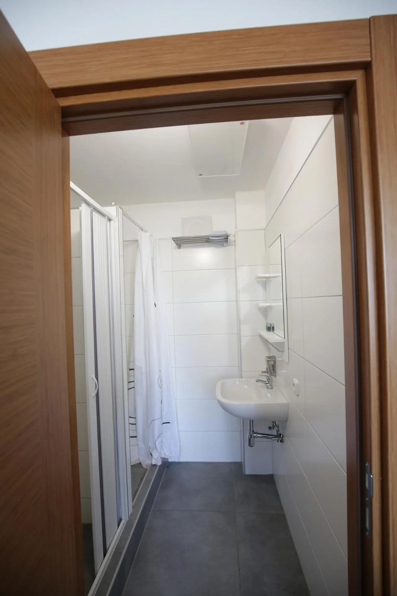 Bathroom in F Hotel 24h Check-In