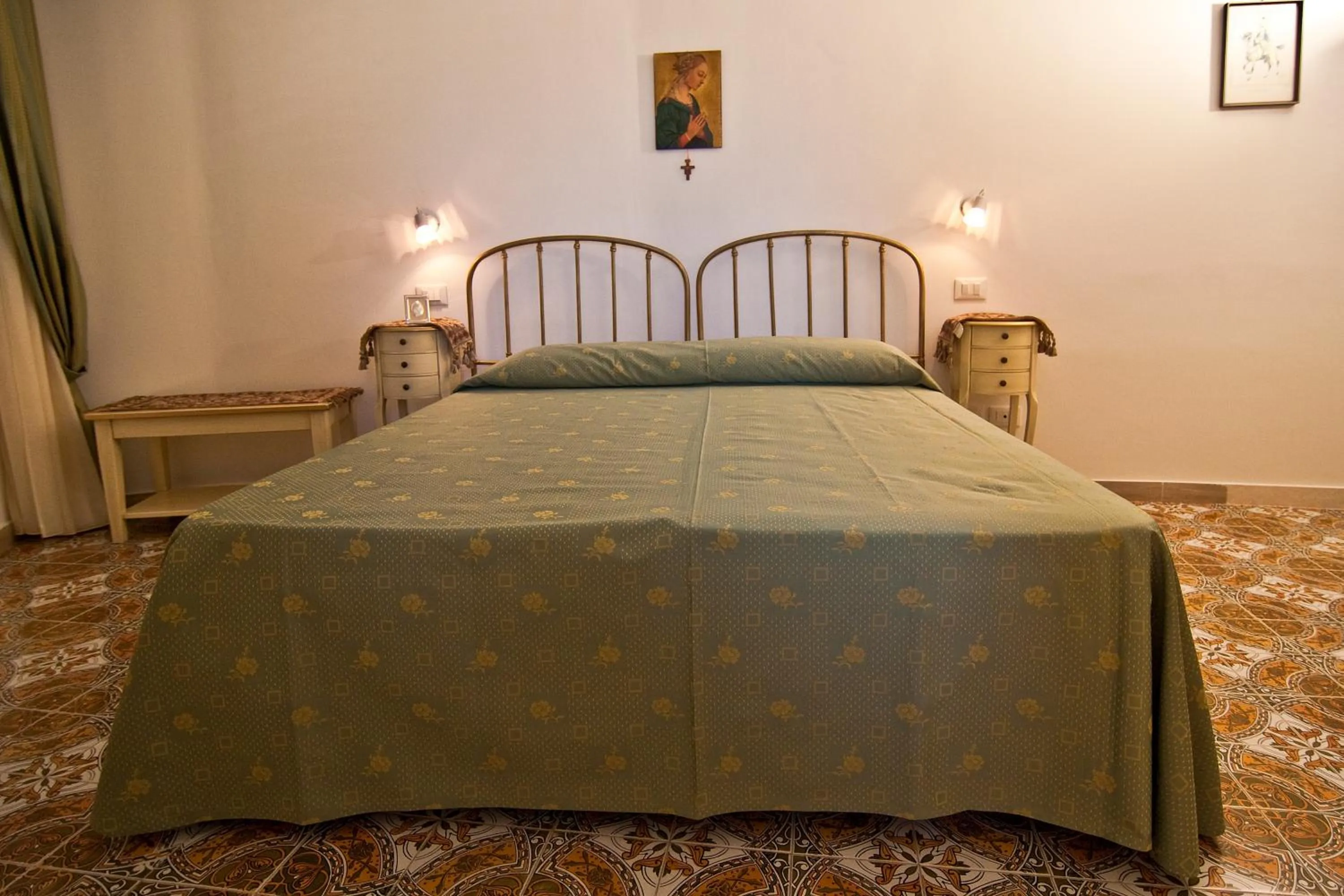 Bed in B&B U Palmentu