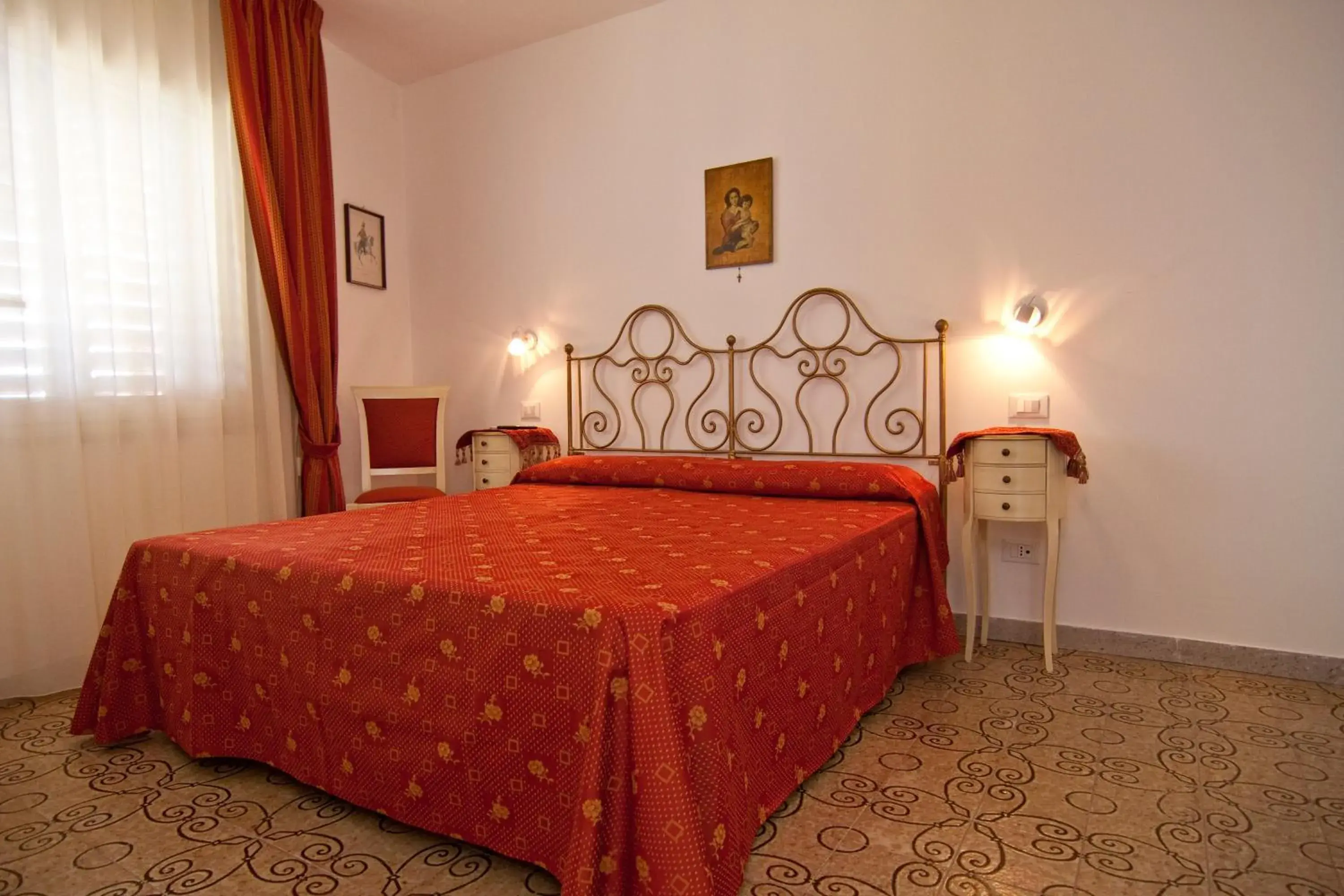 Double or Twin Room with Sea View in B&B U Palmentu Double or Twin Room with Sea View in B&B U Palmentu