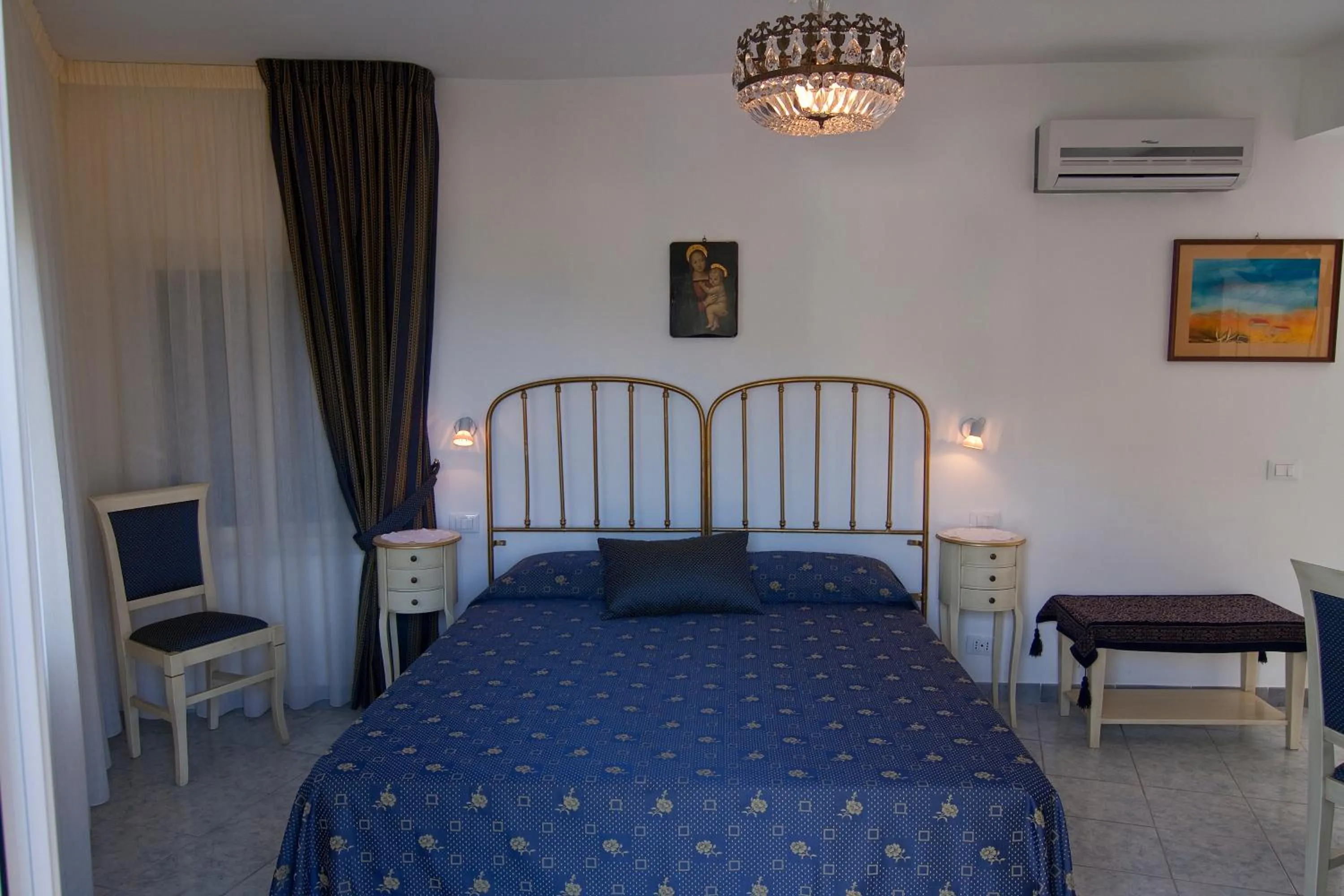 Bed in B&B U Palmentu