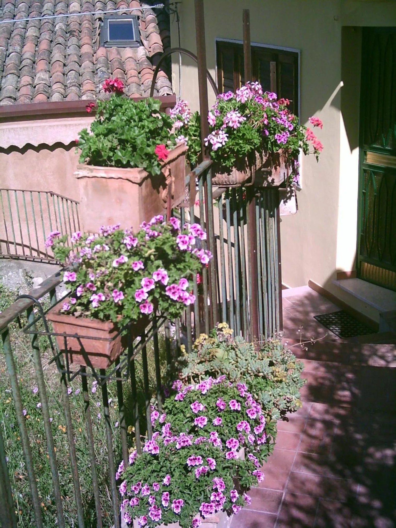 Facade/entrance in B&B U Palmentu