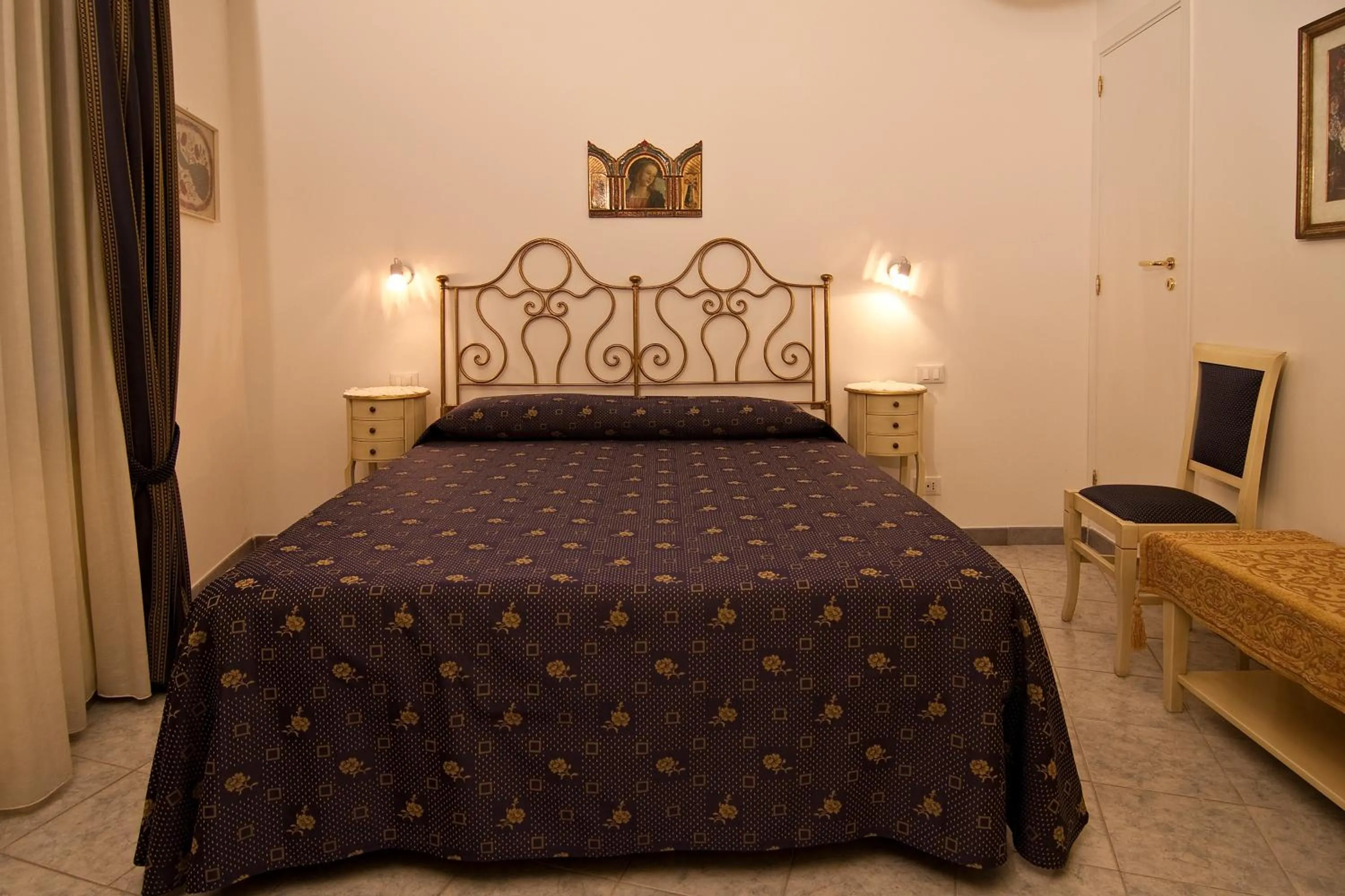 Bed in B&B U Palmentu