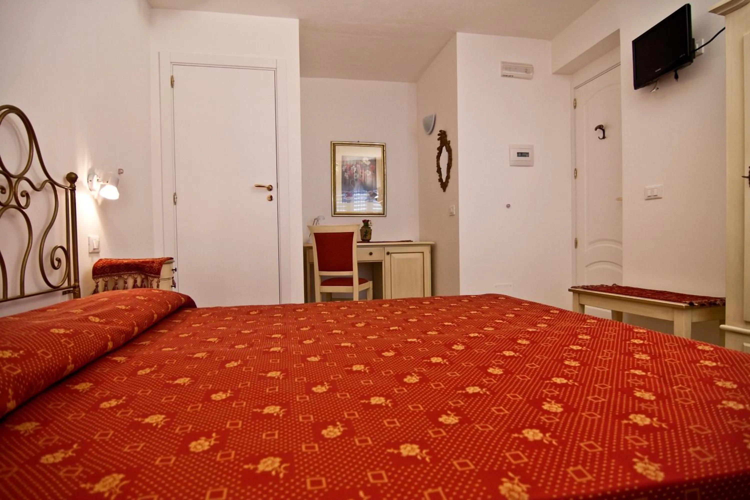 Bed in B&B U Palmentu