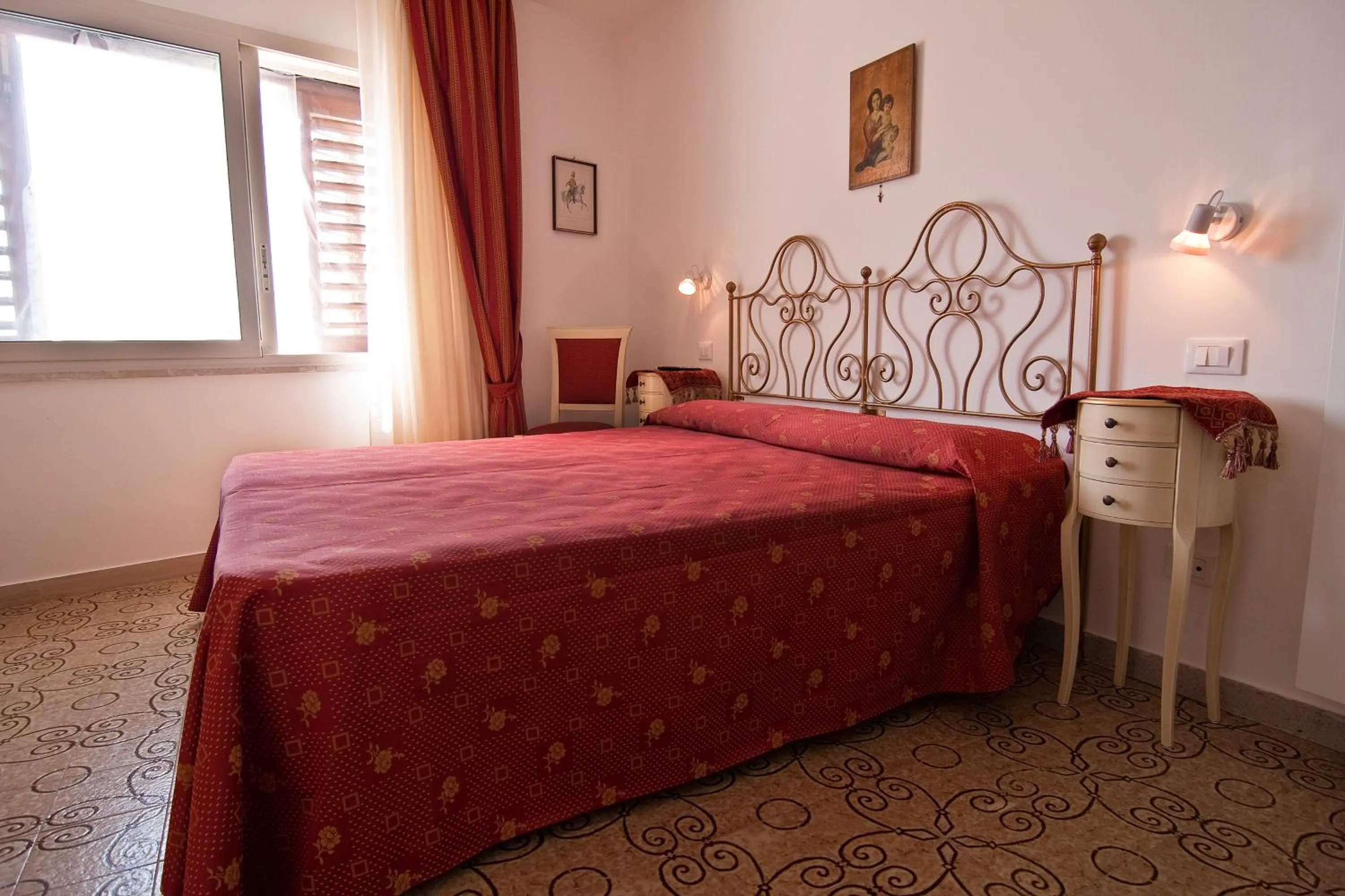 Photo of the whole room in B&B U Palmentu