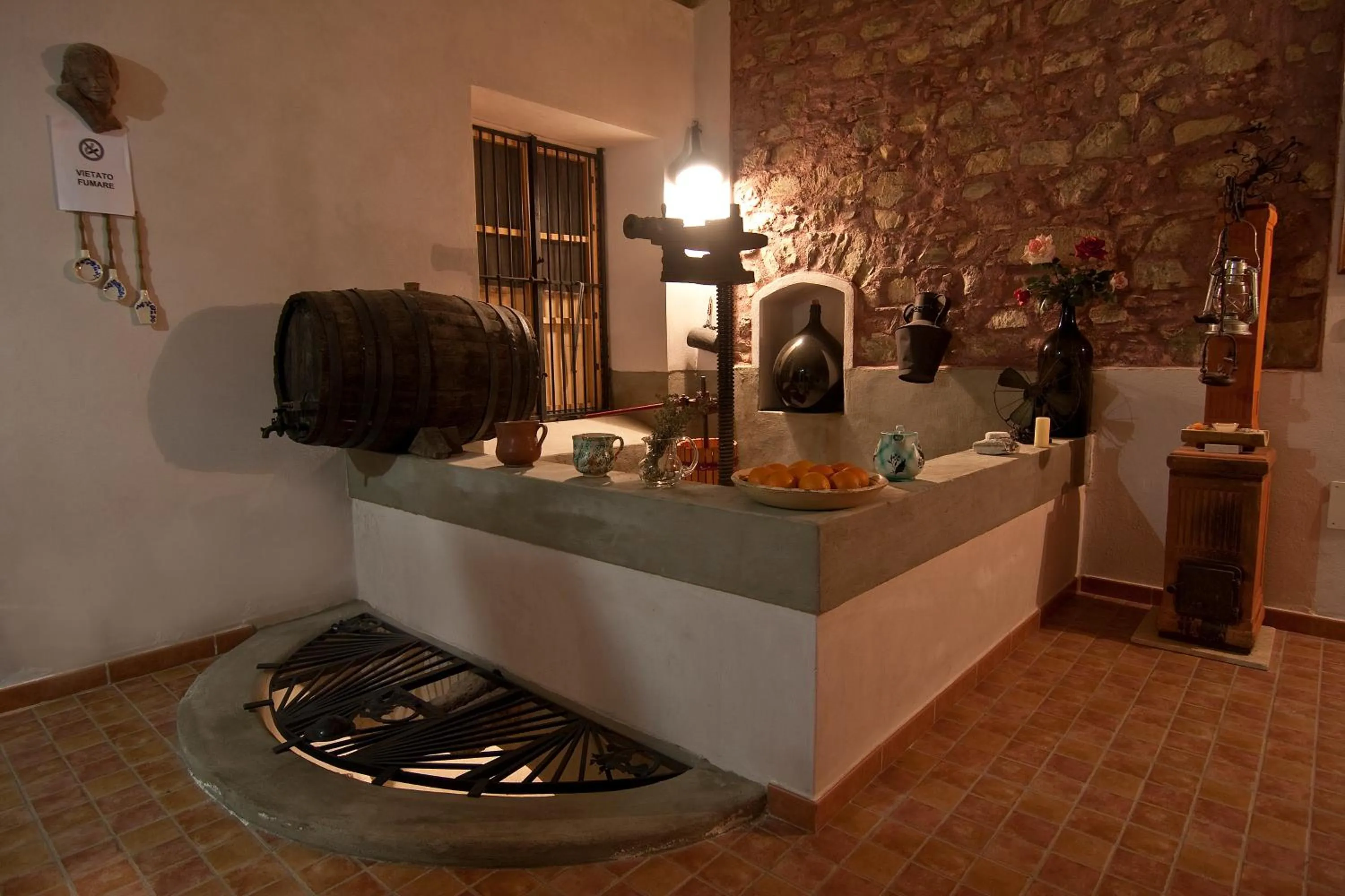 Lobby or reception in B&B U Palmentu