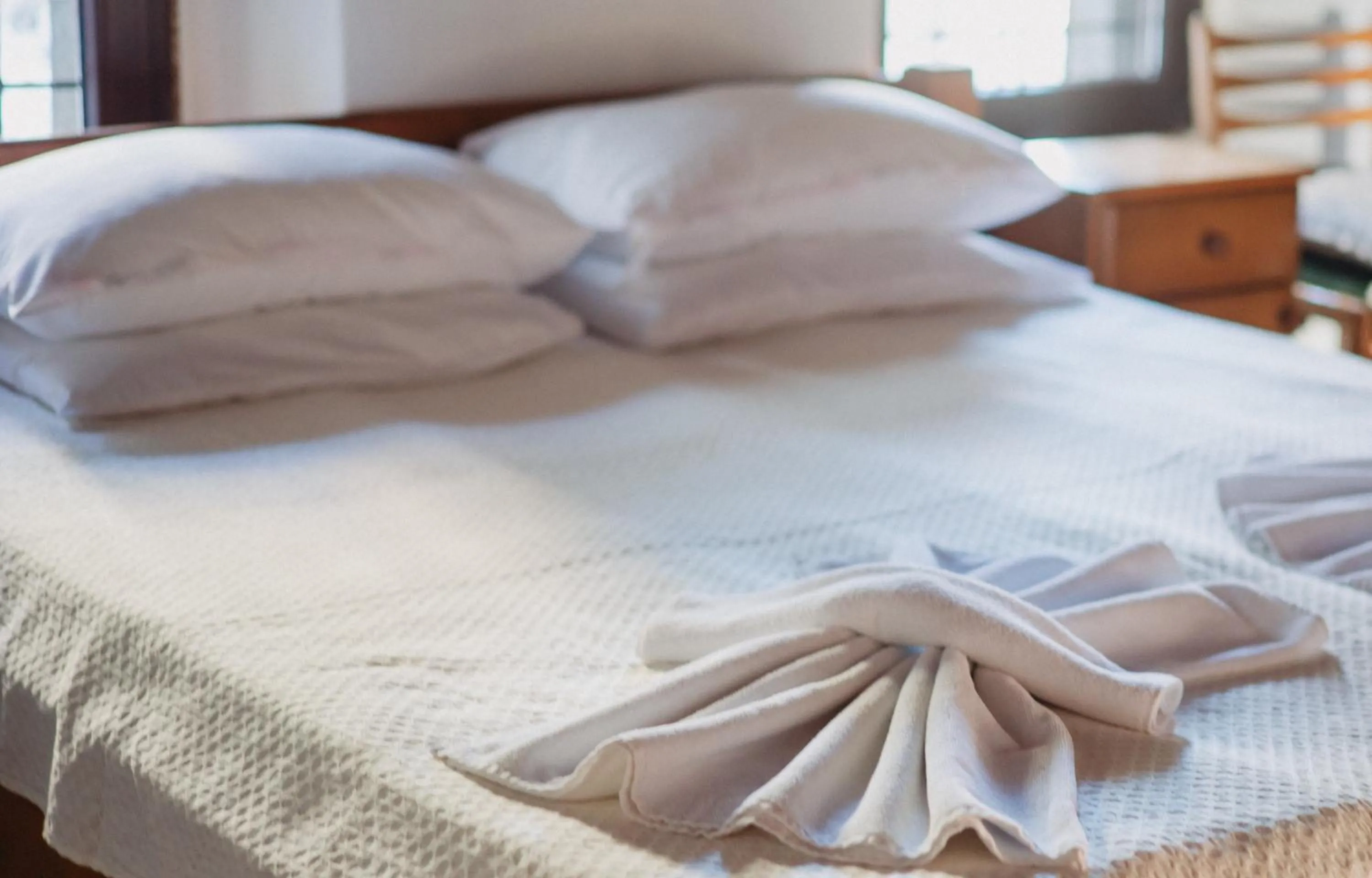 Bed in Dedo Pene Inn