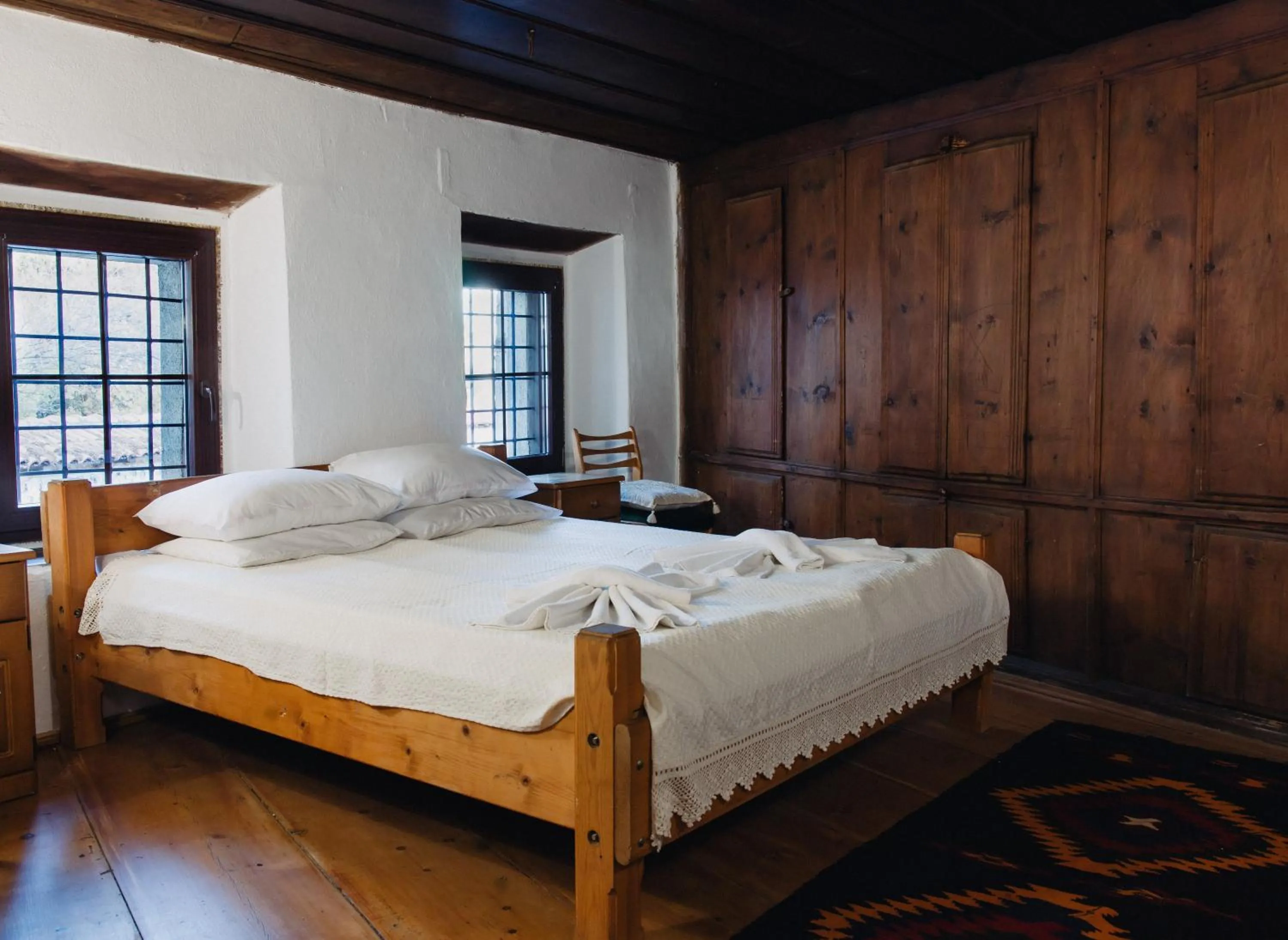 Bed in Dedo Pene Inn