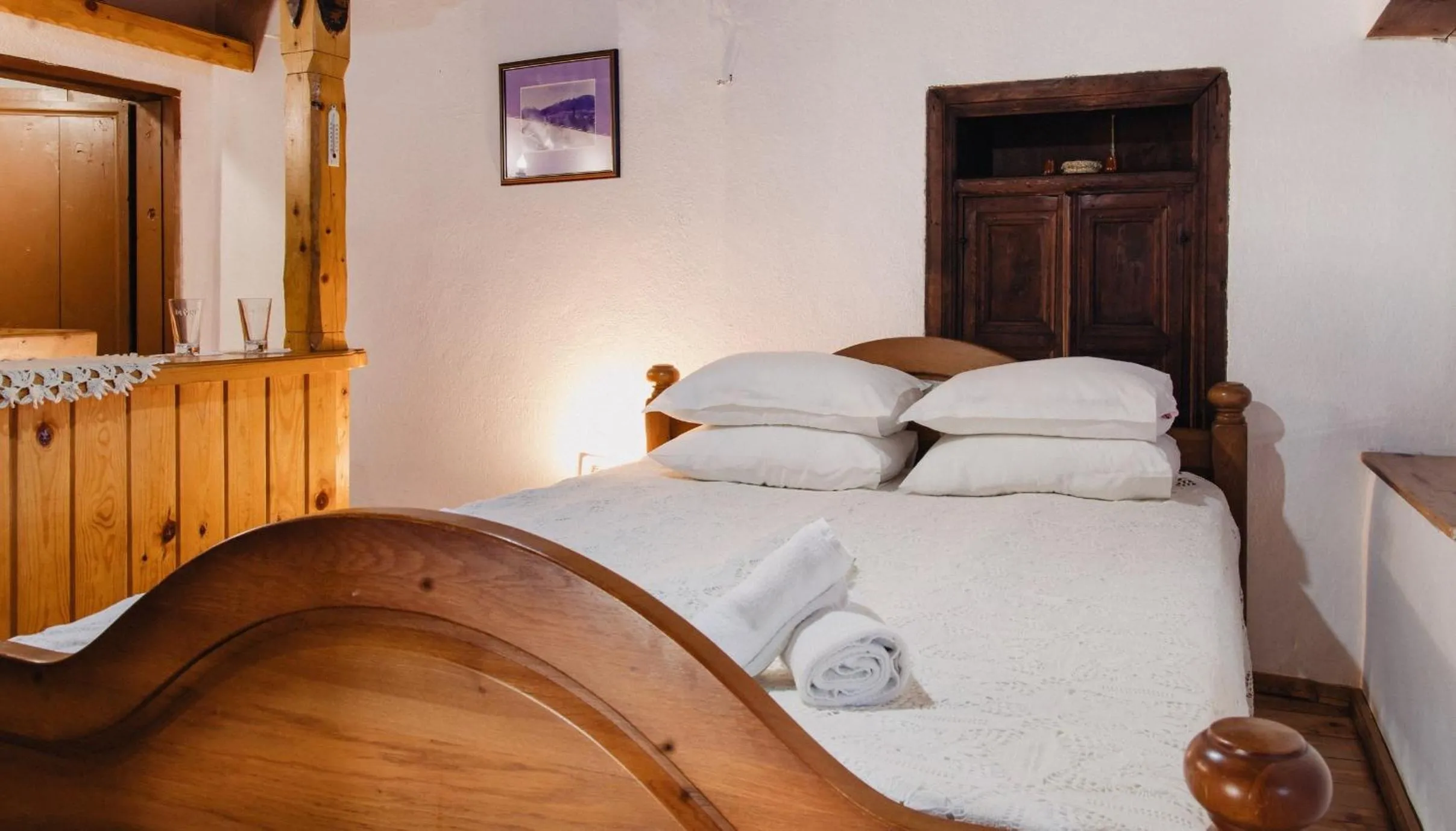 Bed in Dedo Pene Inn