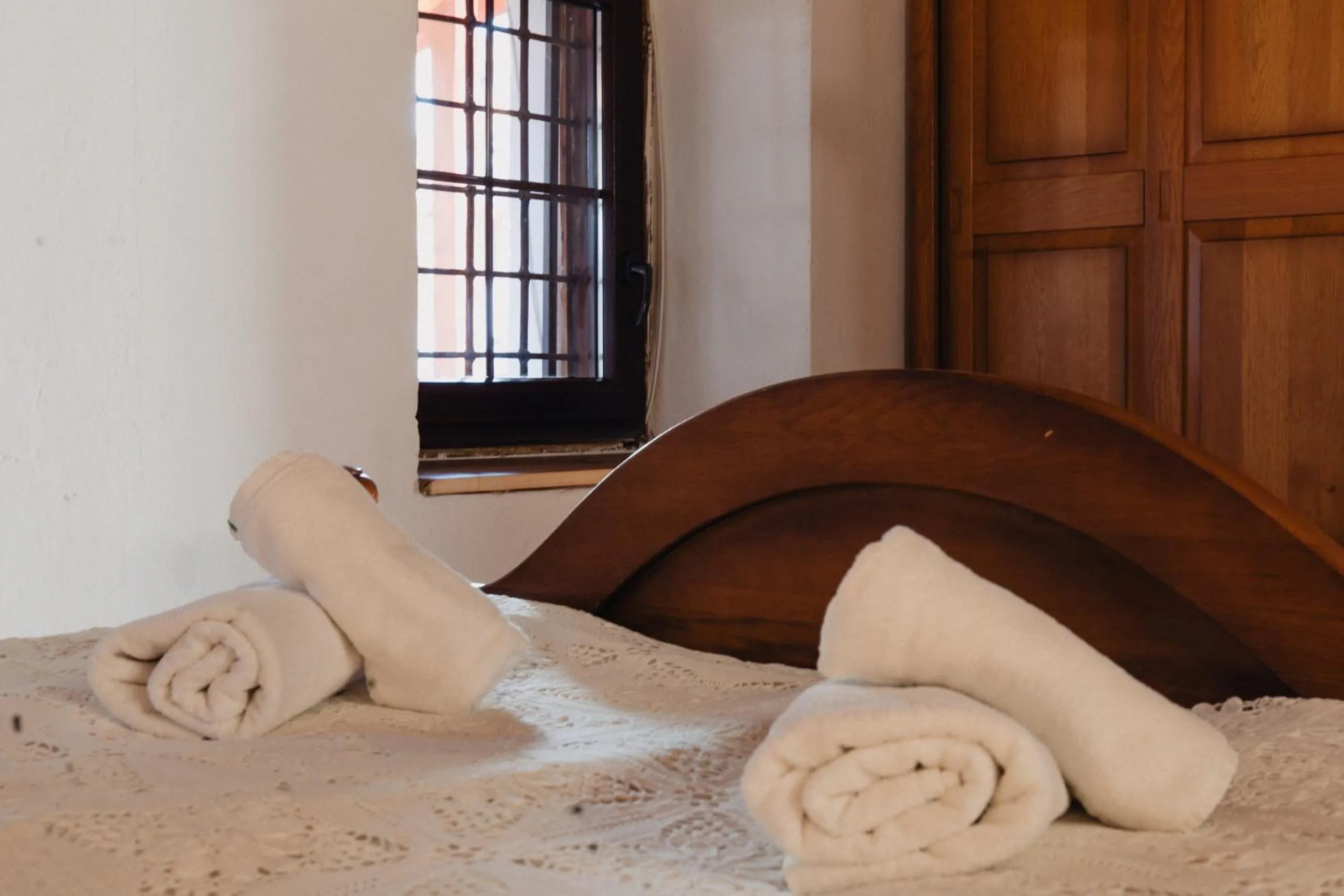 Bed in Dedo Pene Inn