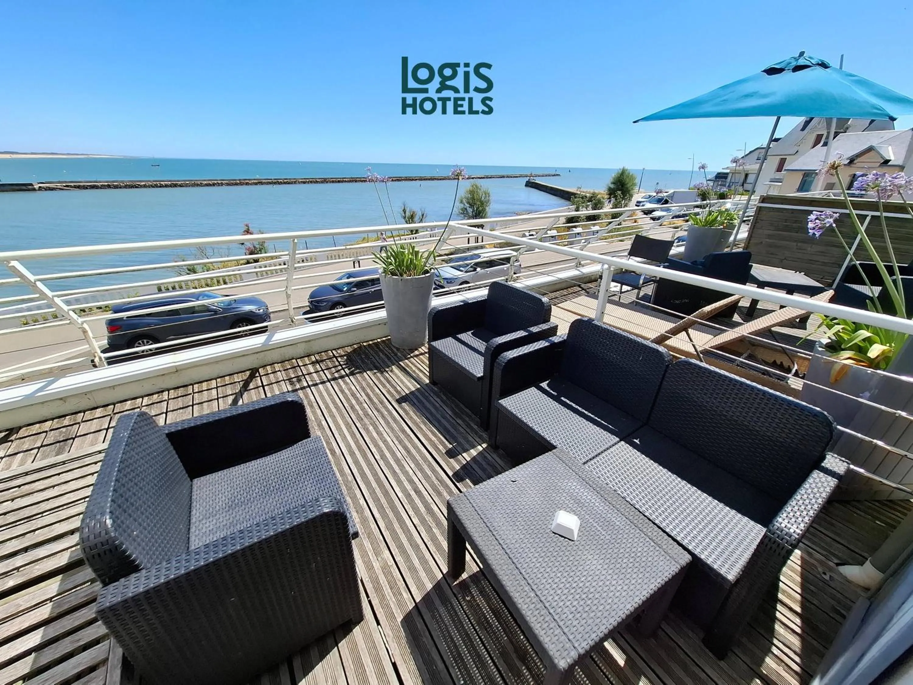 Logis Hôtel Sea View