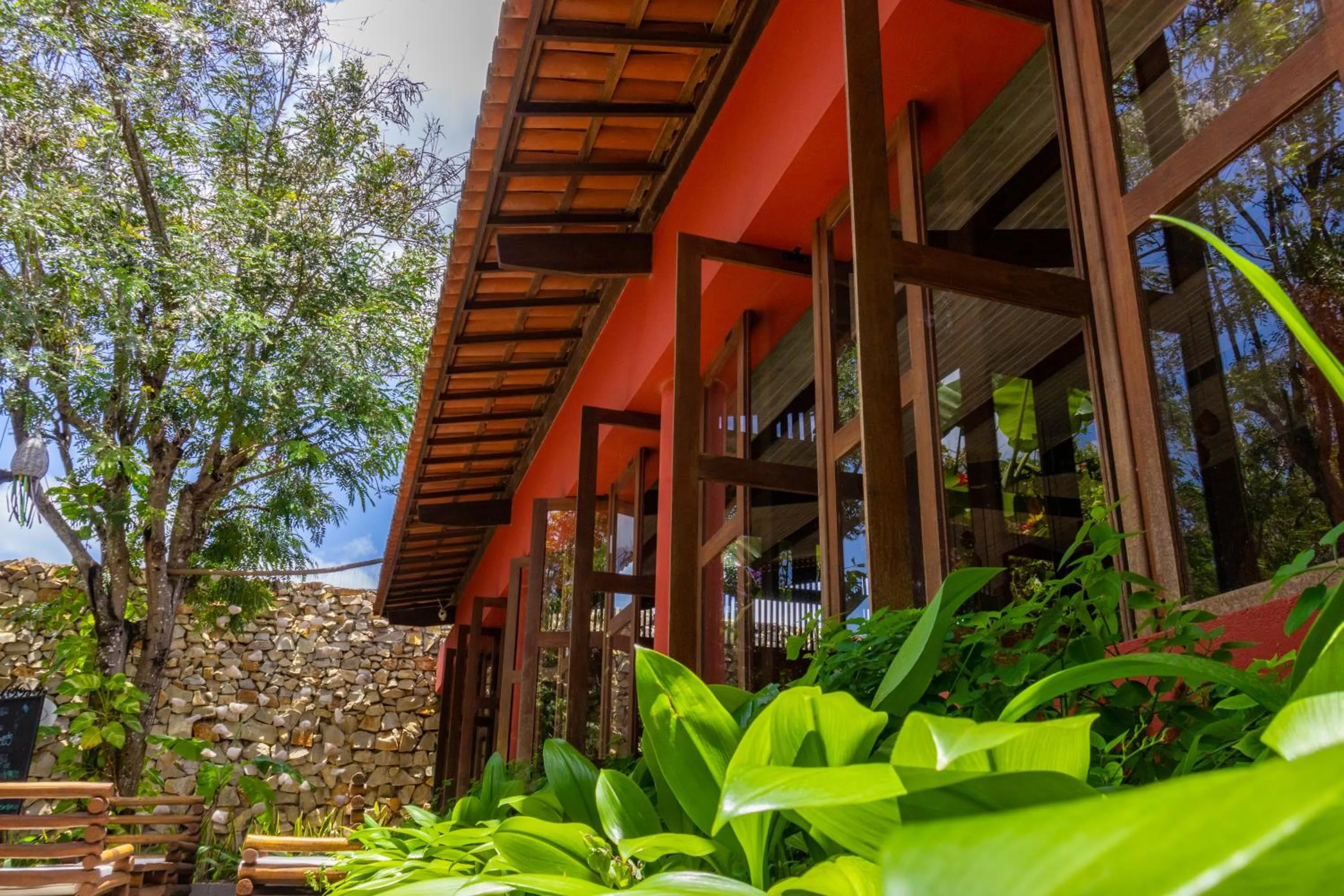 Restaurant/places to eat in Pousada dos Ponteiros