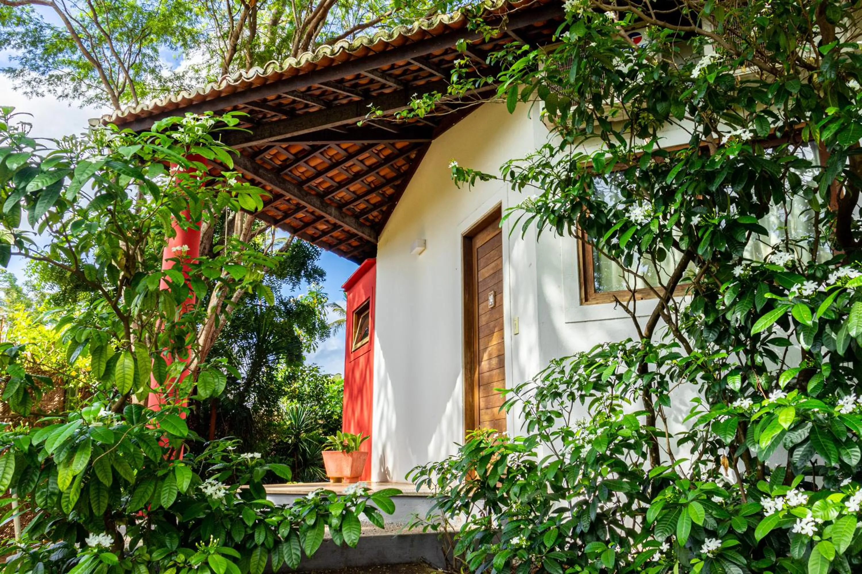 Garden in Pousada dos Ponteiros