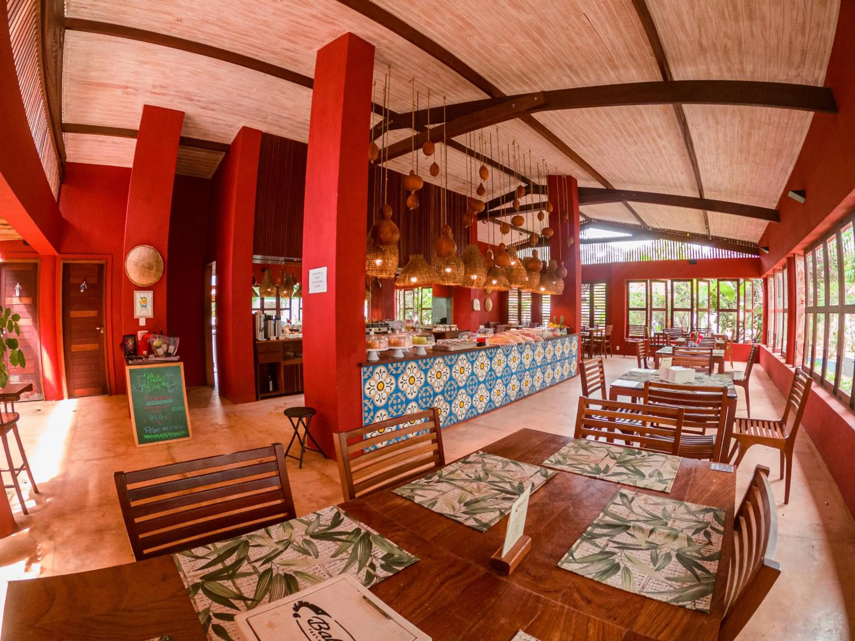 Restaurant/places to eat in Pousada dos Ponteiros