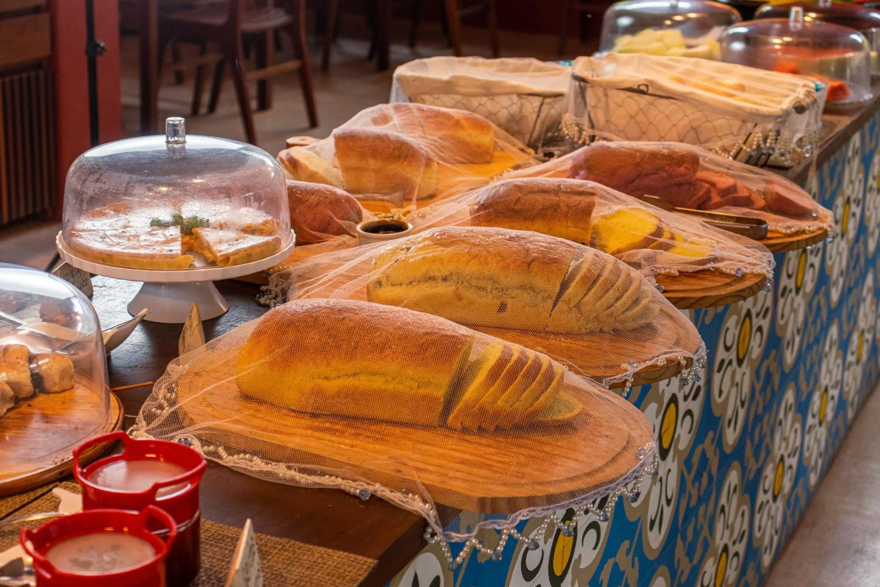Breakfast in Pousada dos Ponteiros