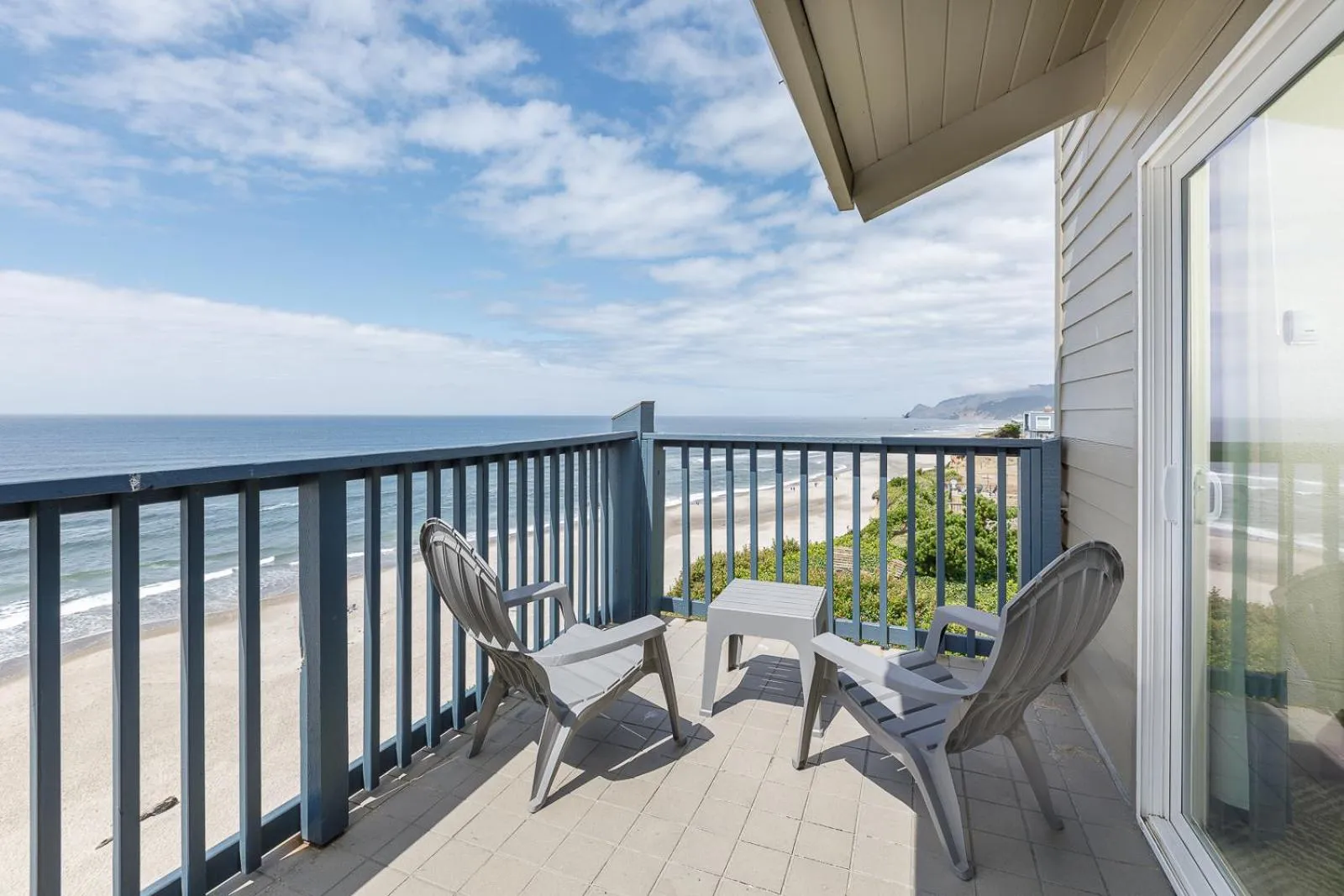 Balcony/Terrace in Surfland Hotel