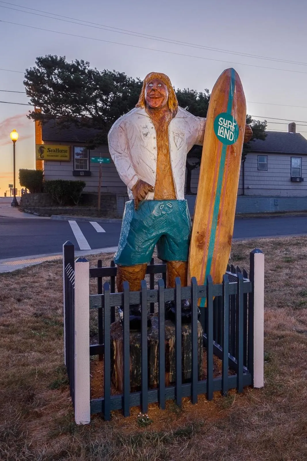 Property logo or sign in Surfland Hotel