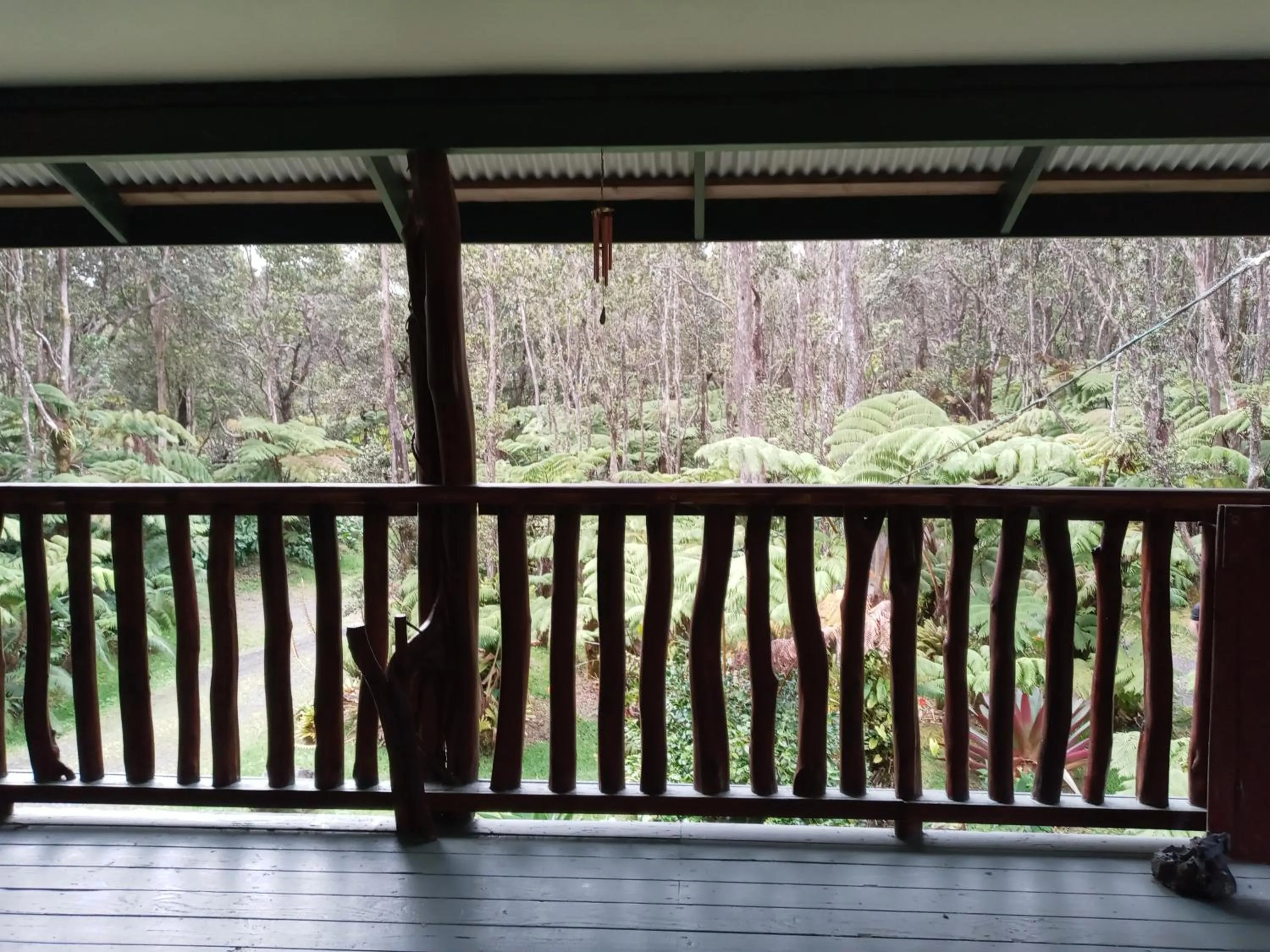 View (from property/room) in Aloha Crater Lodge