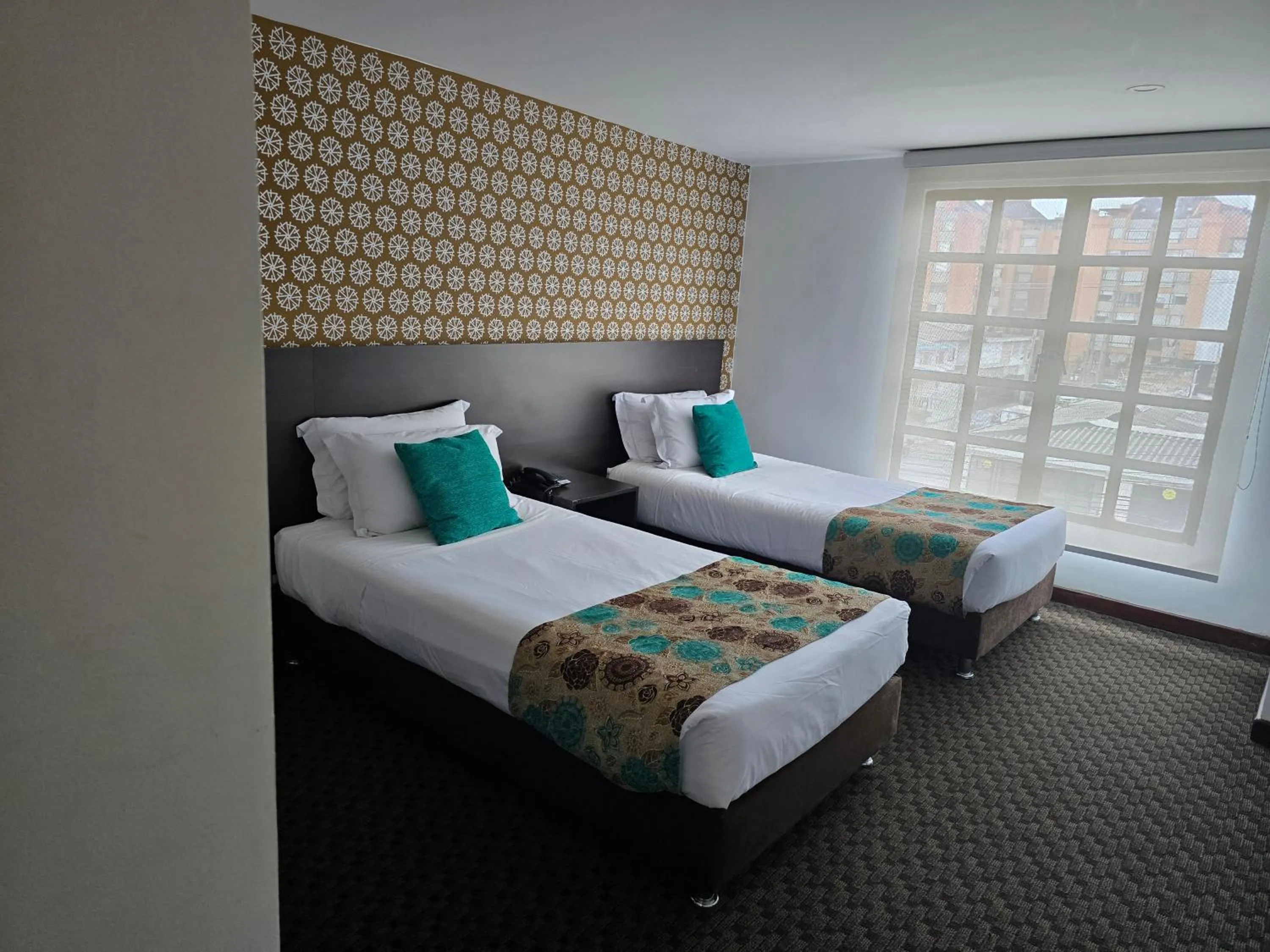 Bed in Hotel Castellana 95 Bogota By Hoteles Confort 80