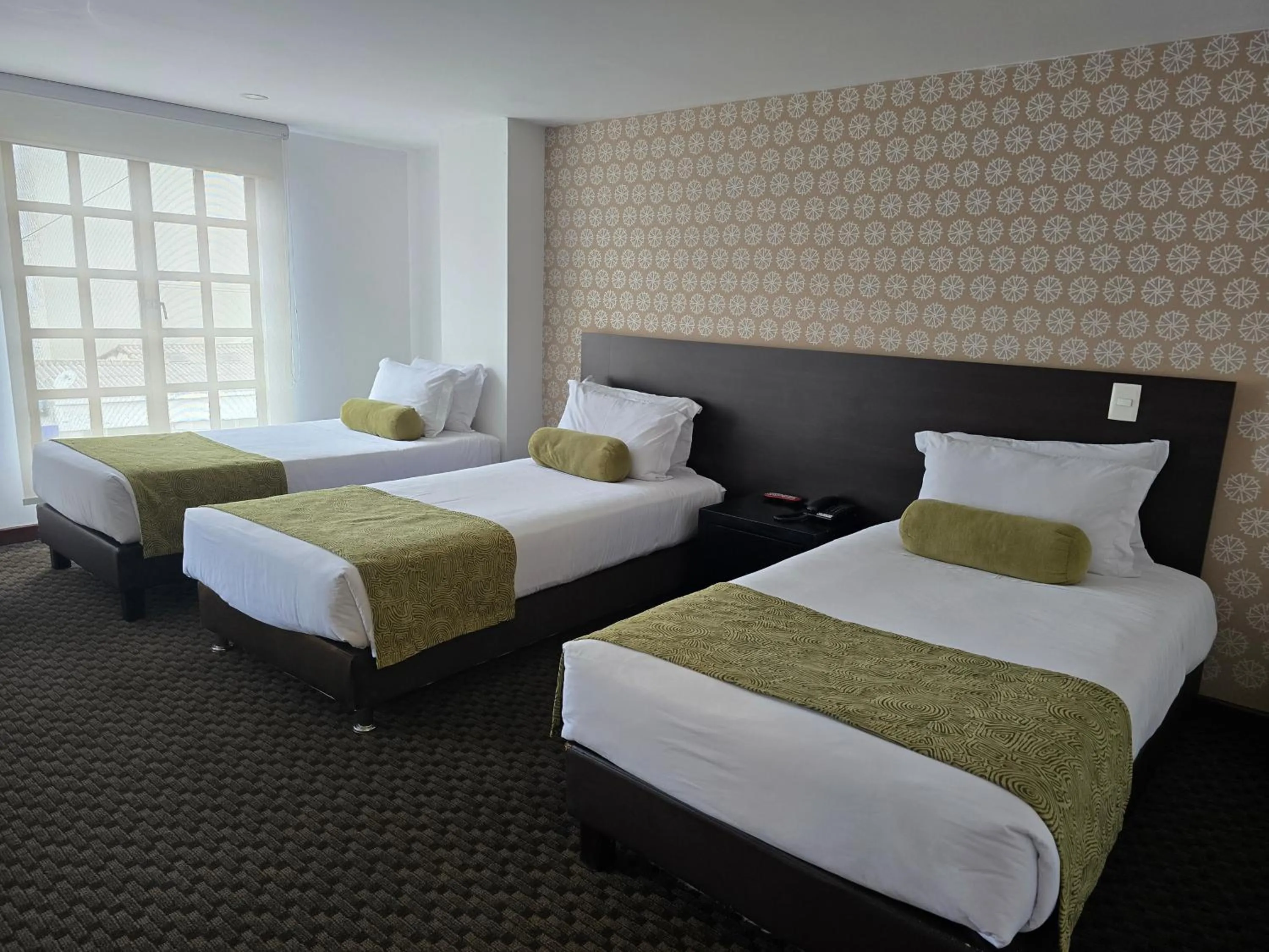 Bed in Hotel Castellana 95 Bogota By Hoteles Confort 80