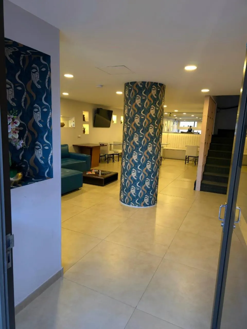 Lobby or reception in Hotel Castellana 95 Bogota By Hoteles Confort 80