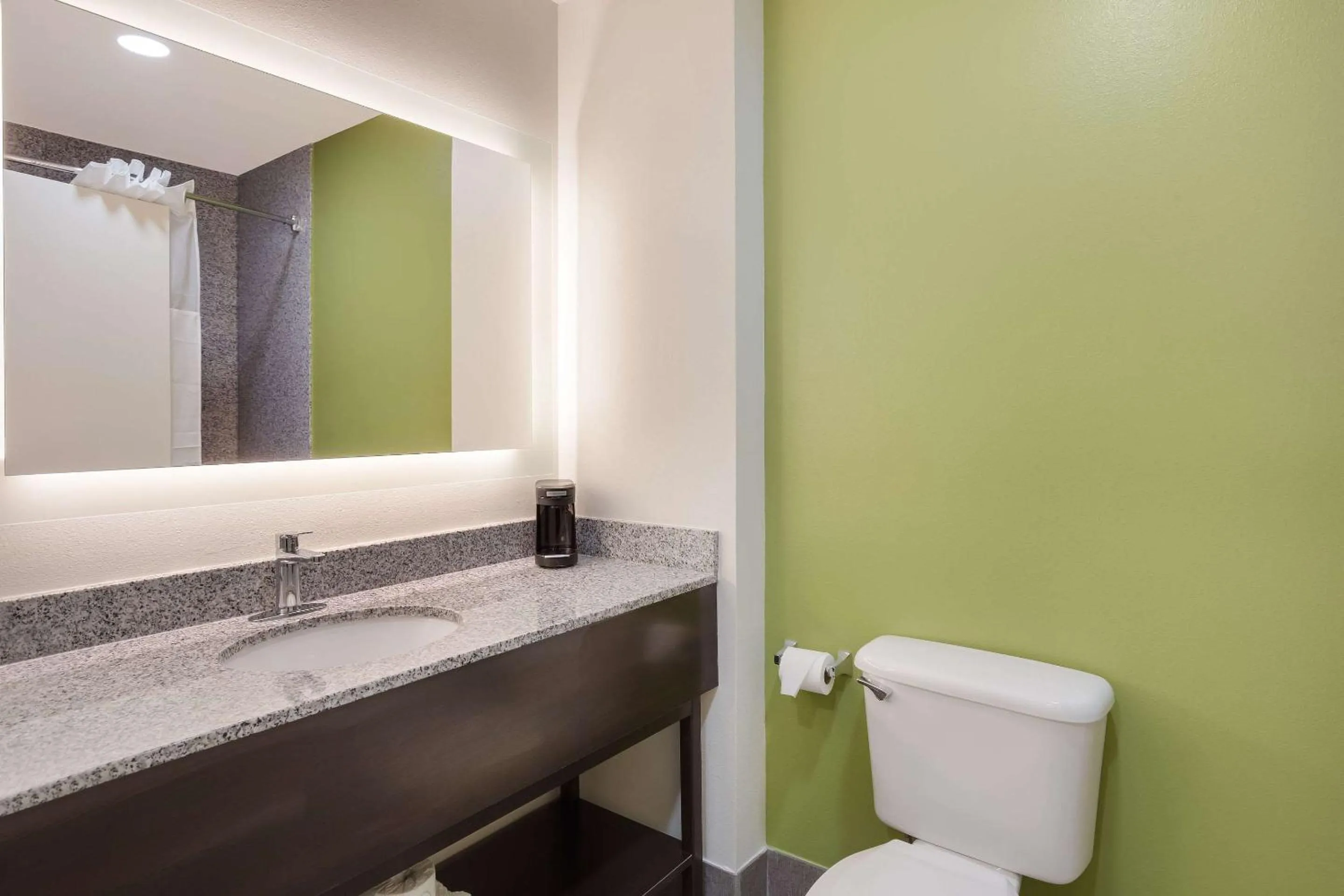 Bedroom in Sleep Inn & Suites North Mobile Saraland