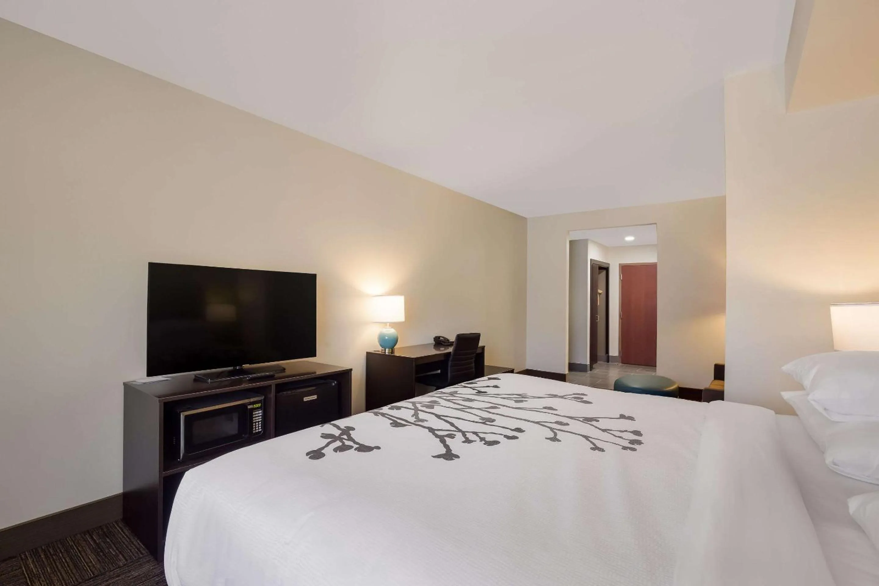 Bedroom, Bed in Sleep Inn & Suites North Mobile Saraland