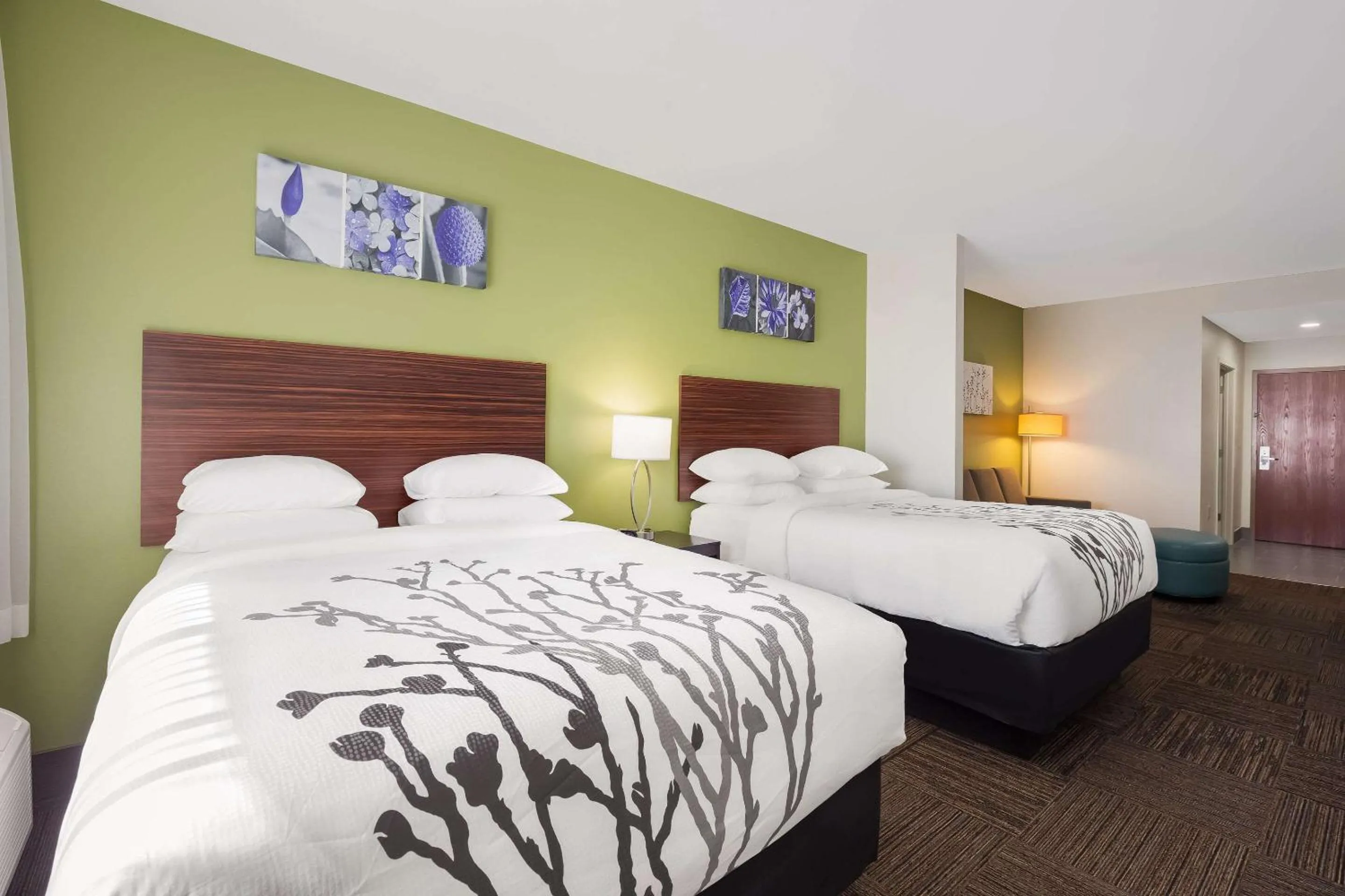 Bedroom, Bed in Sleep Inn & Suites North Mobile Saraland