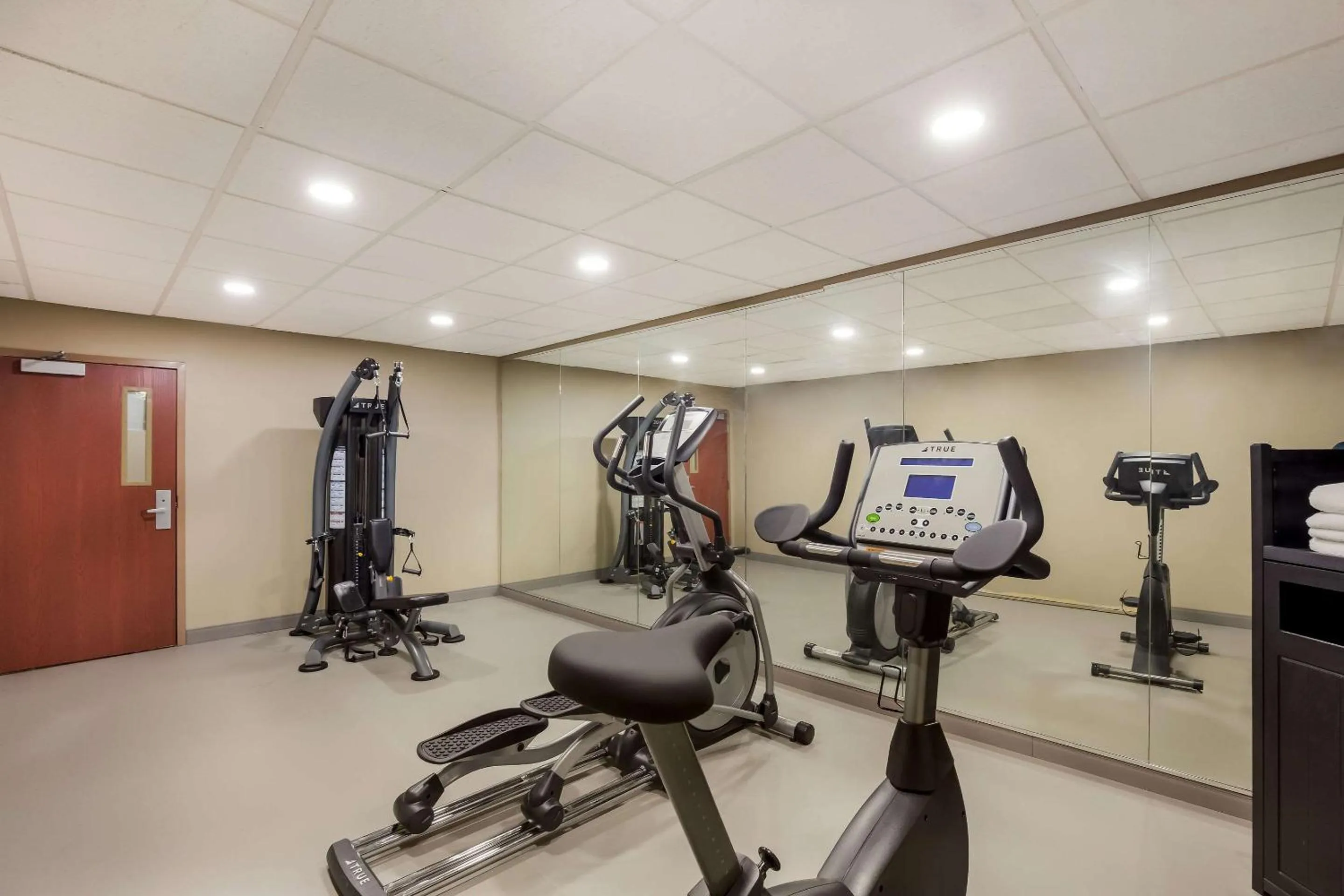 Fitness centre/facilities in Sleep Inn & Suites North Mobile Saraland