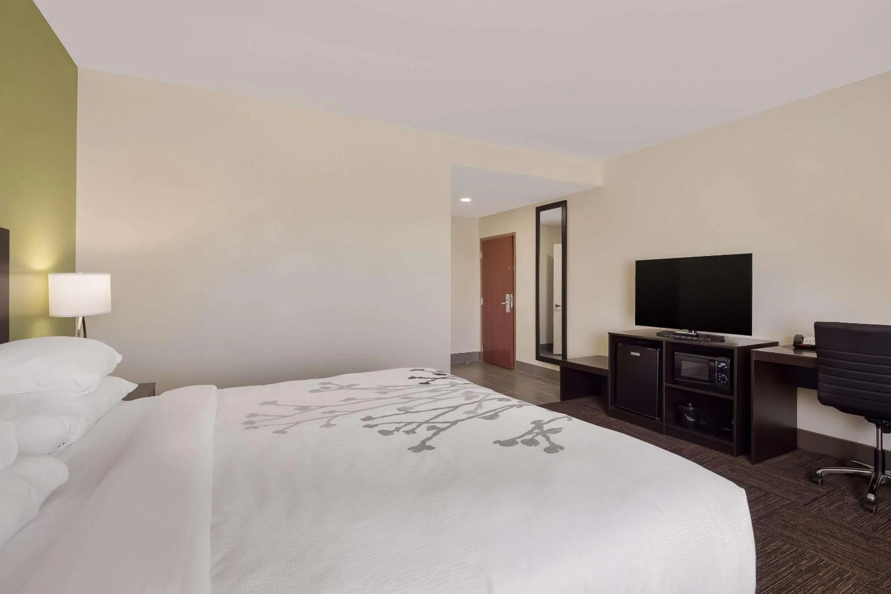 Bedroom, Bed in Sleep Inn & Suites North Mobile Saraland