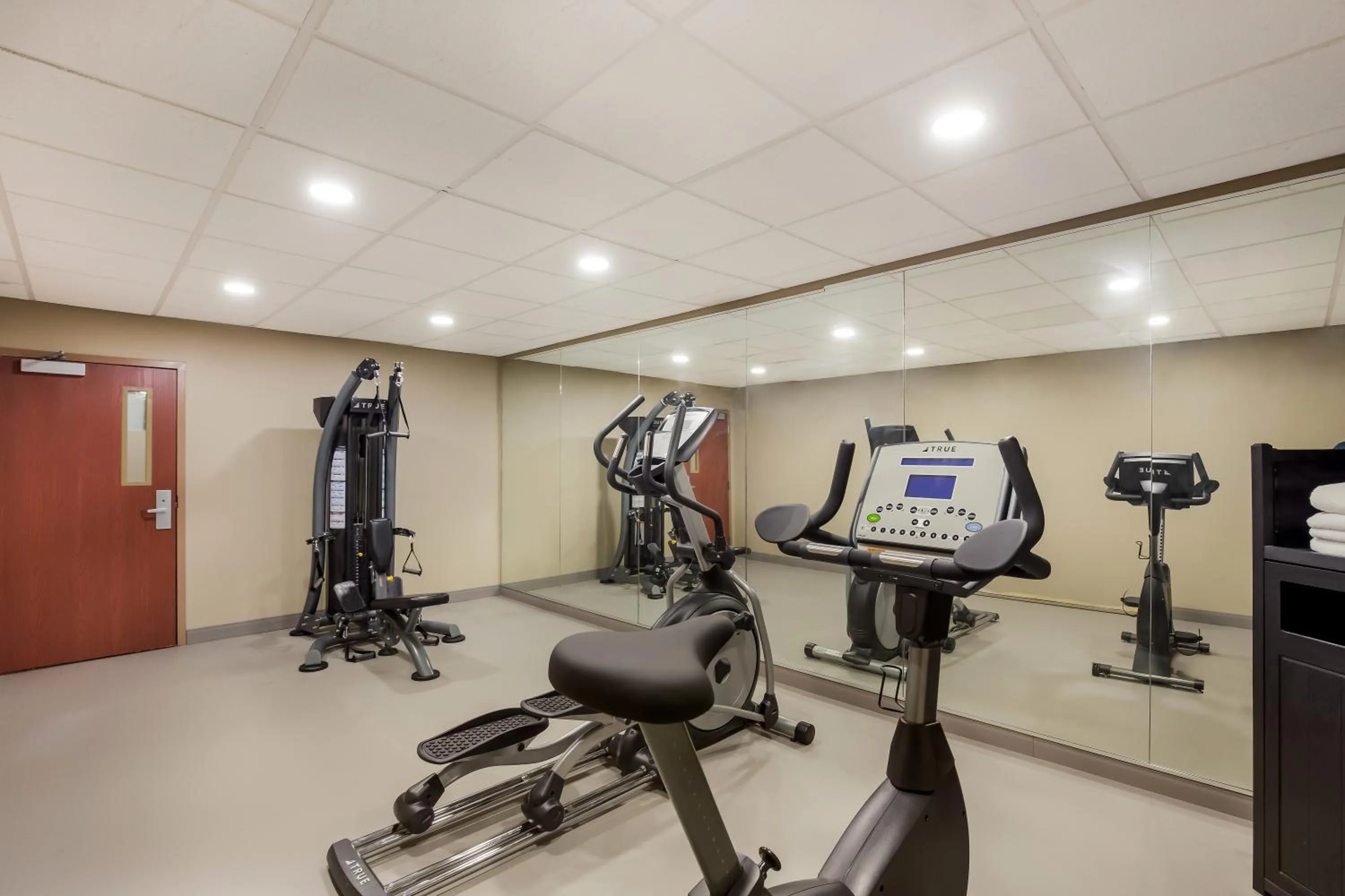 Fitness centre/facilities in Sleep Inn & Suites North Mobile Saraland