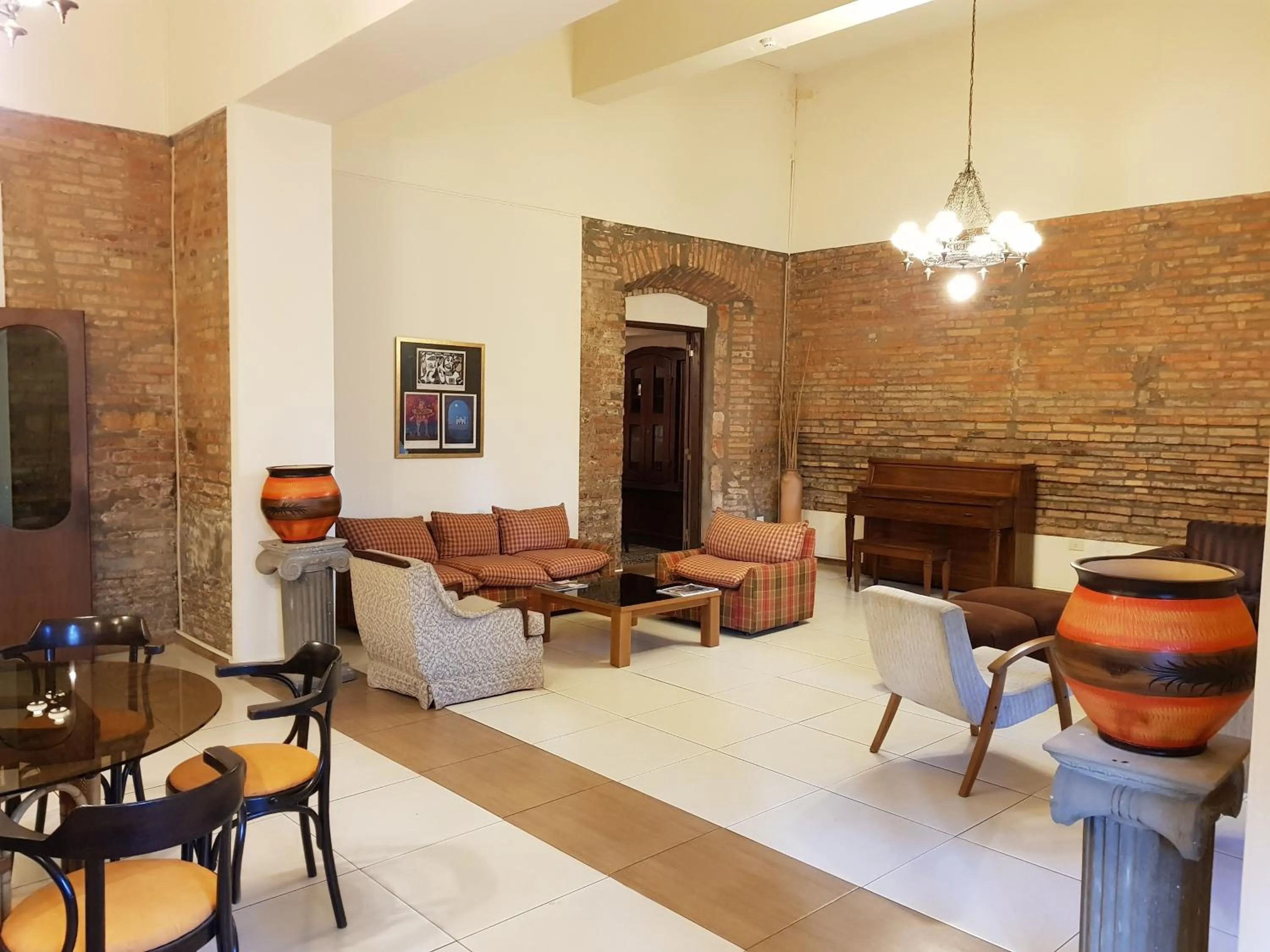 Communal lounge/ TV room in Asuncion Palace