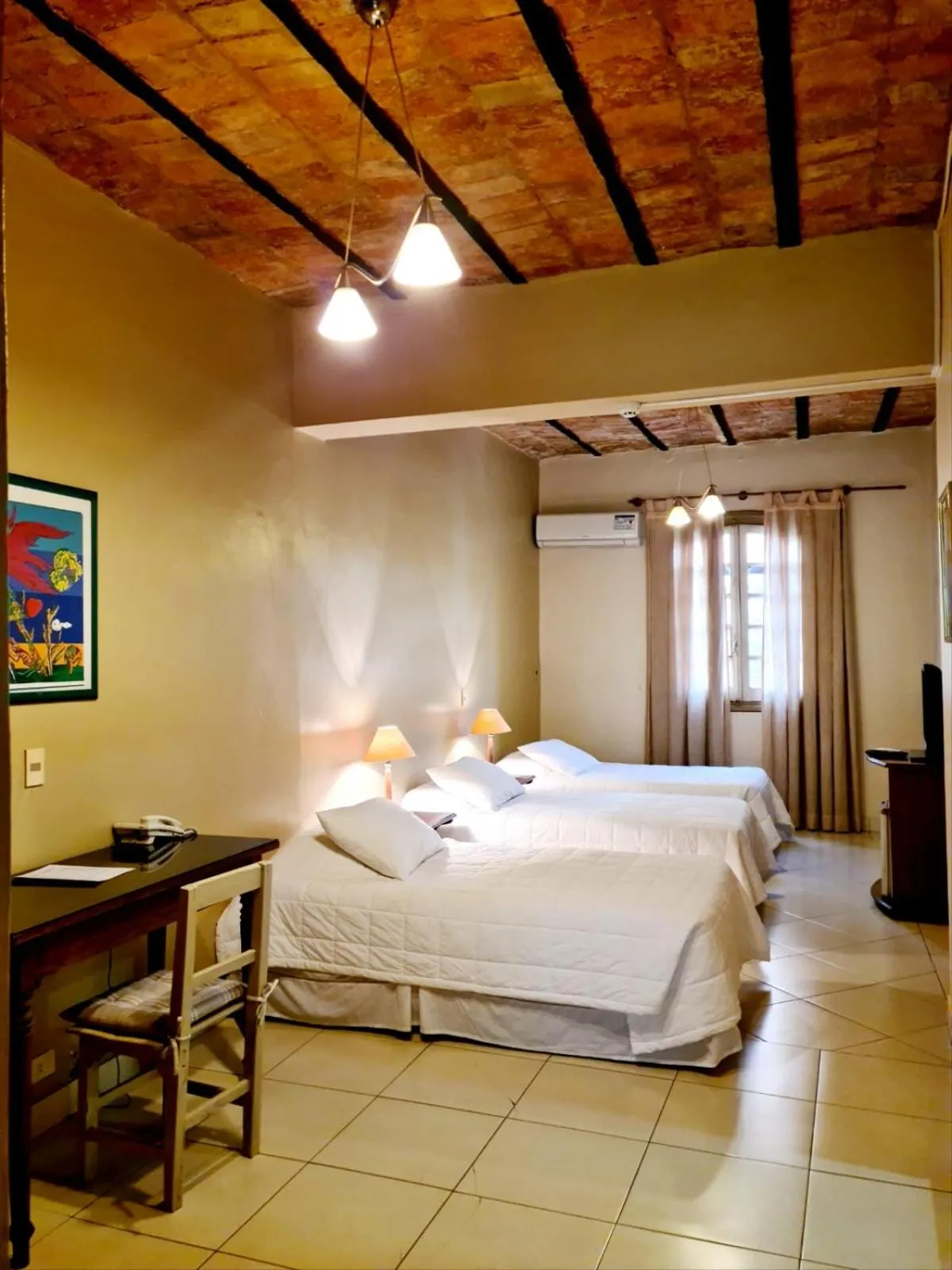 Photo of the whole room, Bed in Asuncion Palace