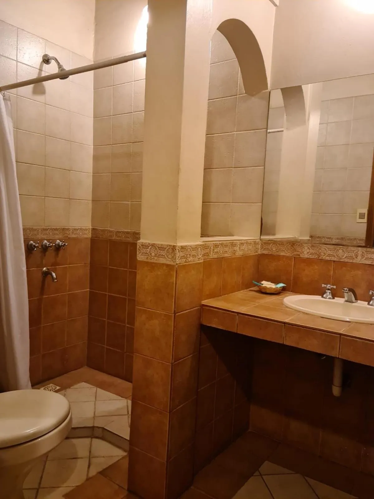 Bathroom in Asuncion Palace