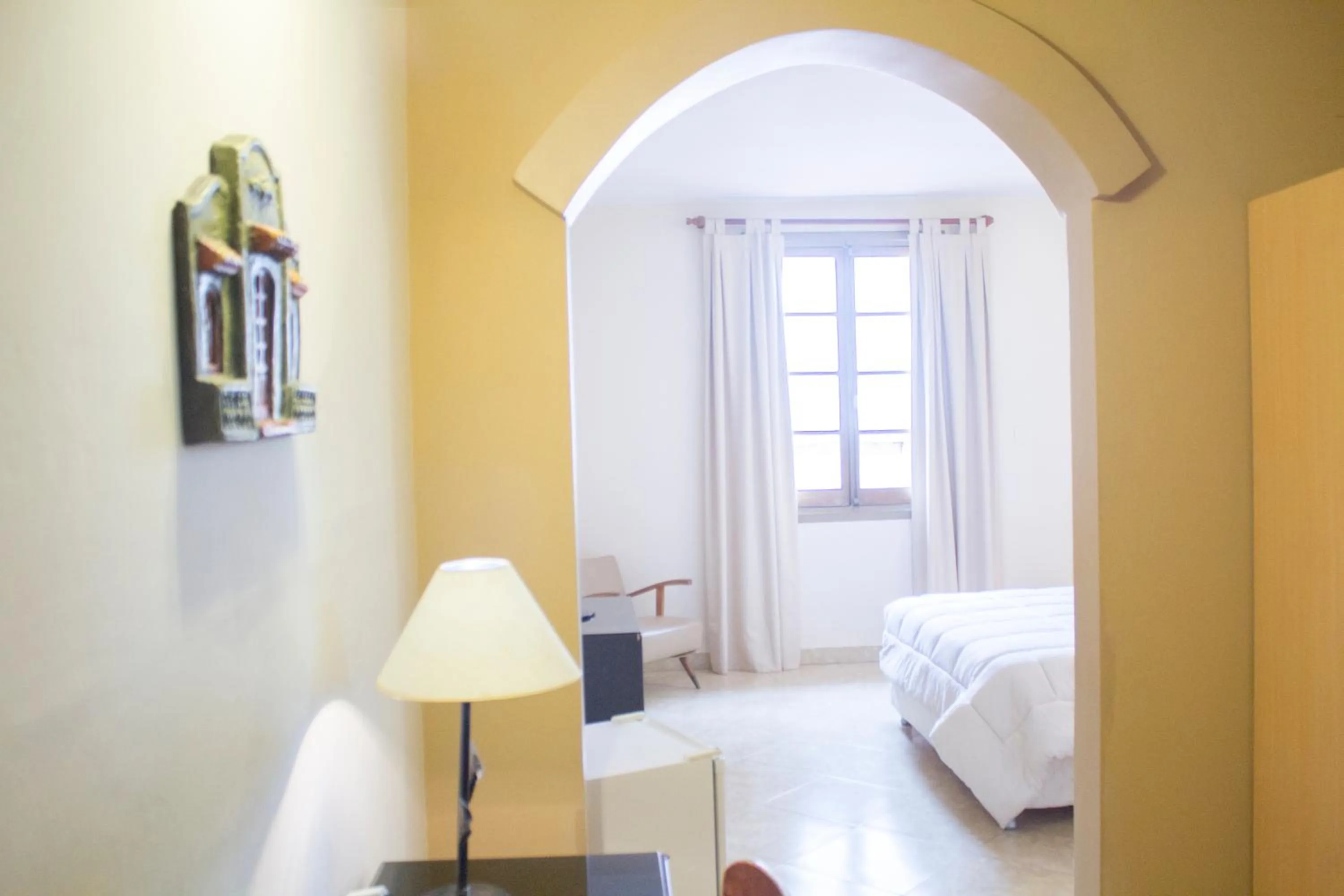 Bedroom, Bed in Asuncion Palace