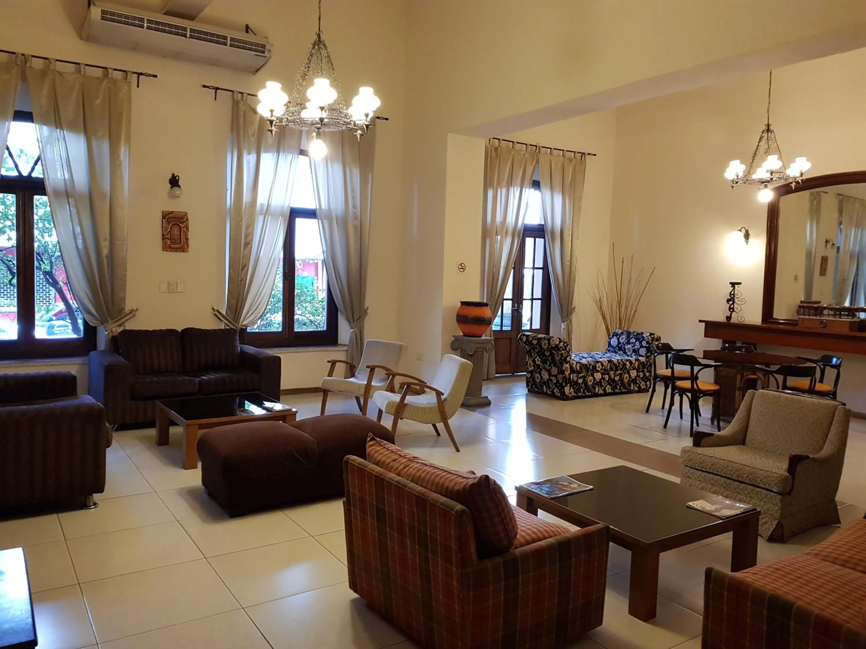 Communal lounge/ TV room in Asuncion Palace