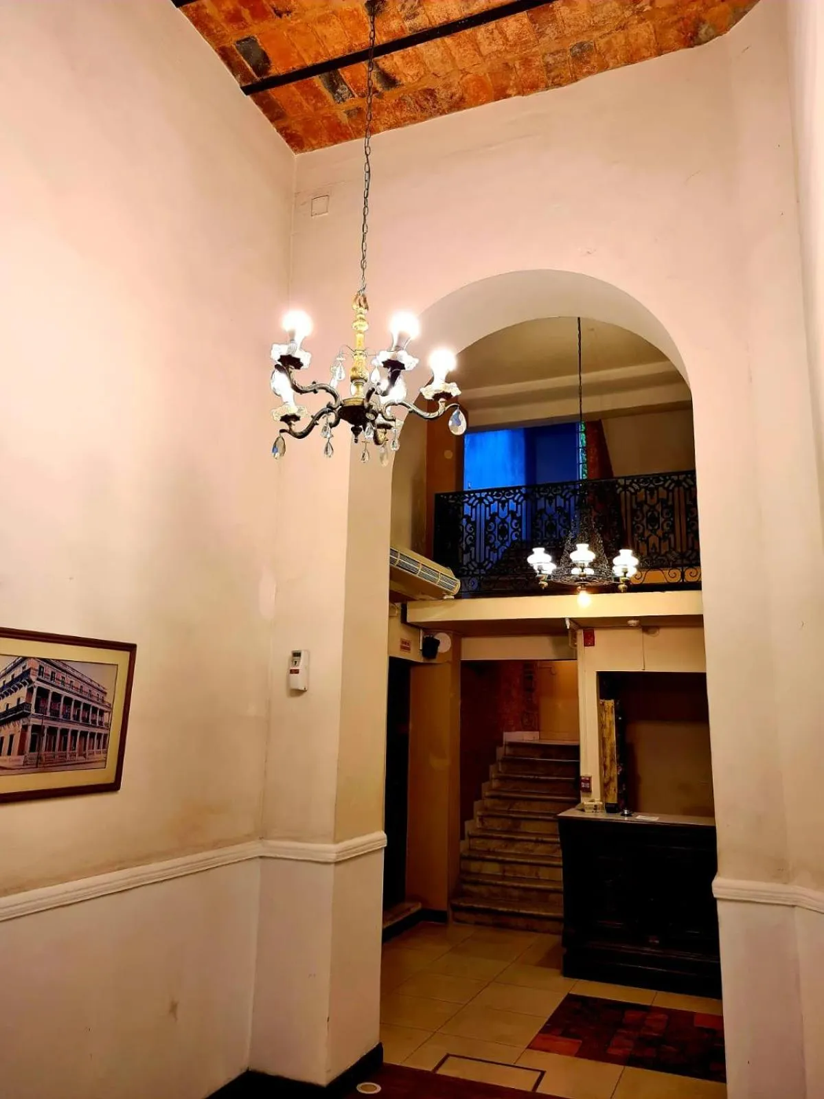 Lobby or reception in Asuncion Palace