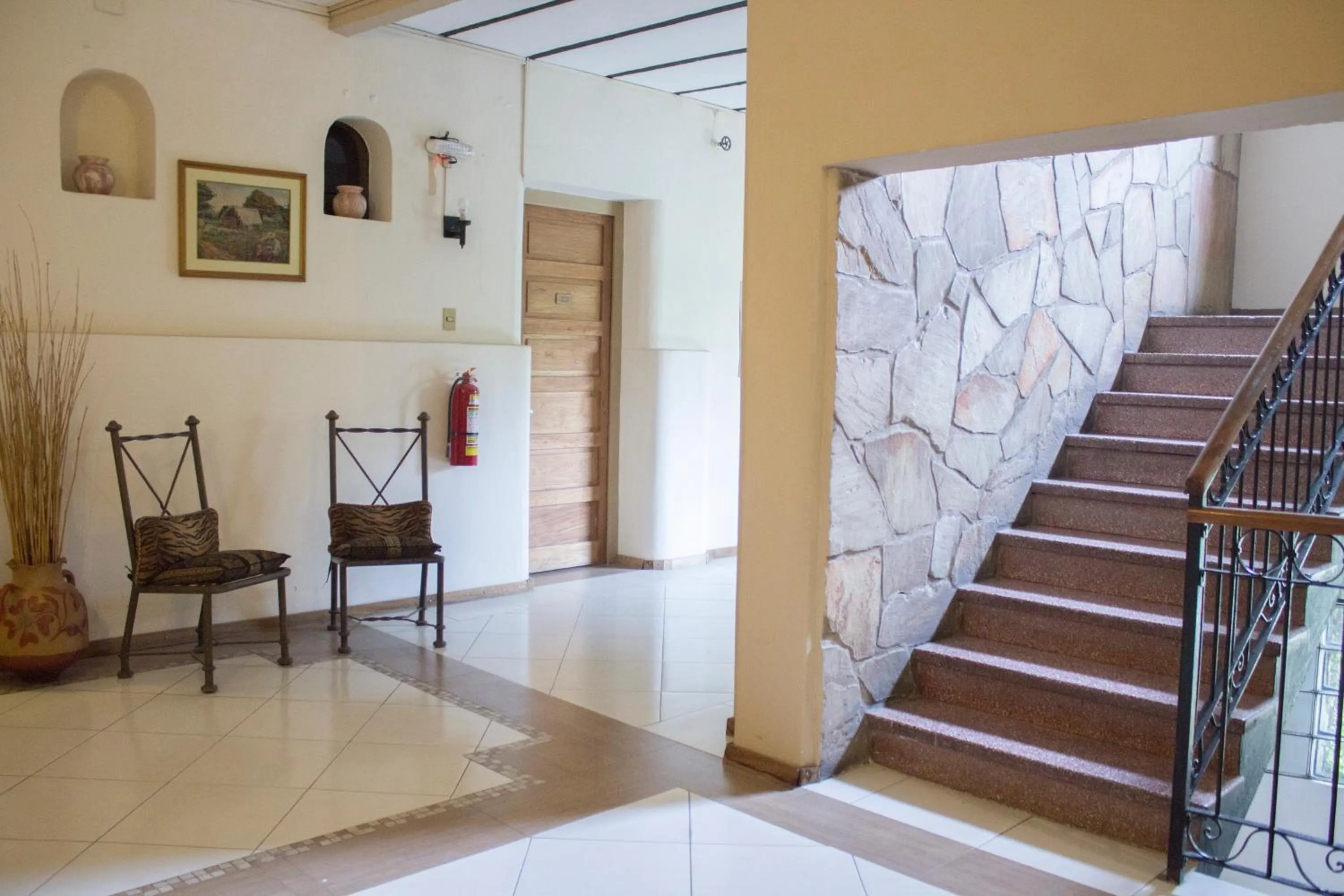 Property building in Asuncion Palace