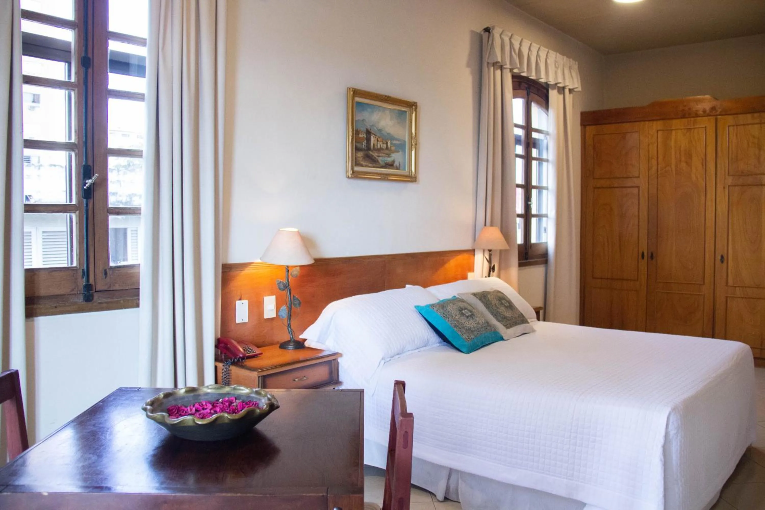 Bedroom, Bed in Asuncion Palace