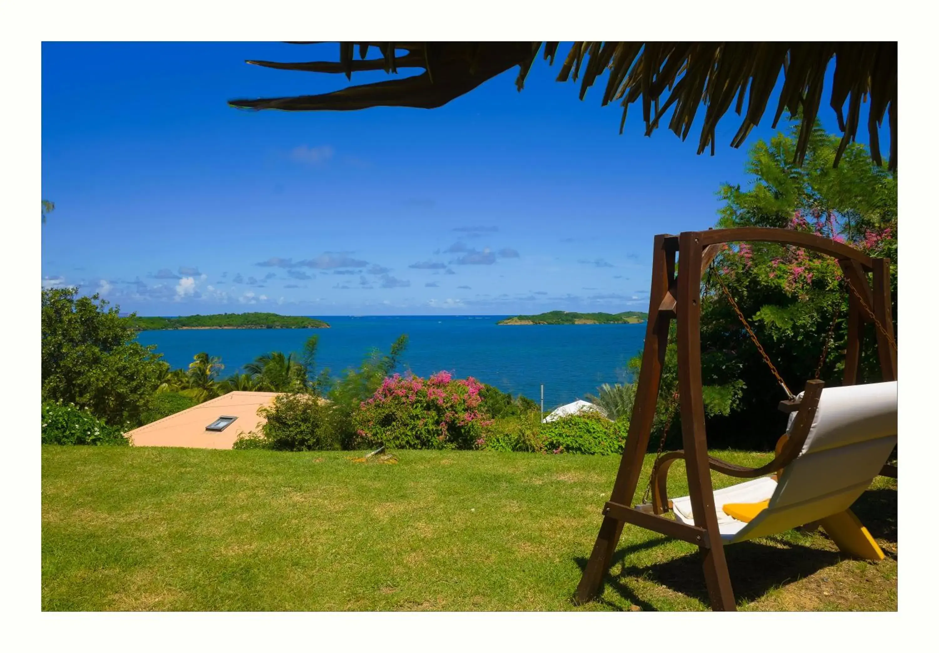 Double Room with Garden View in Frégate Bleue - Boutique Hotel Double Room with Garden View in Frégate Bleue - Boutique Hotel