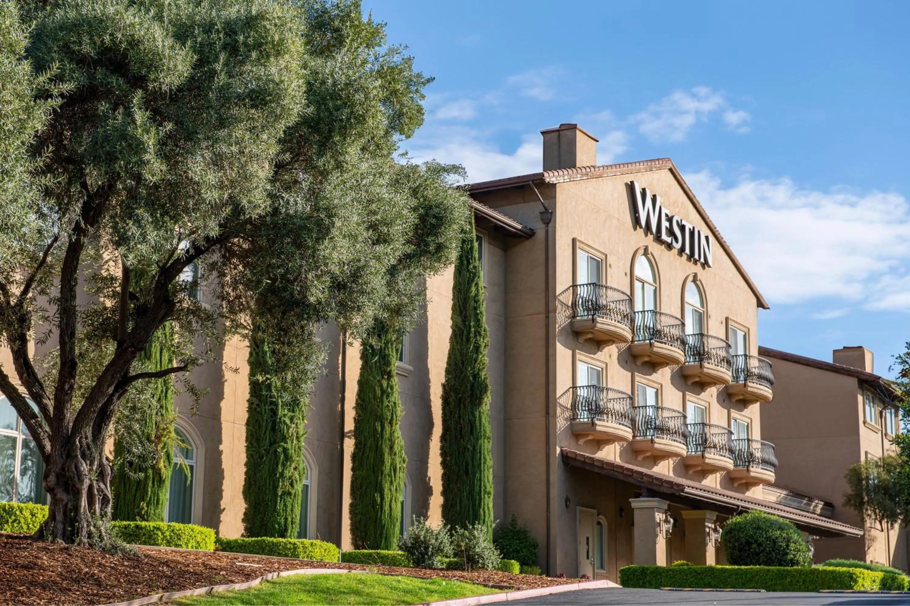 Property building in The Westin Sacramento Riverfront Hotel & Spa